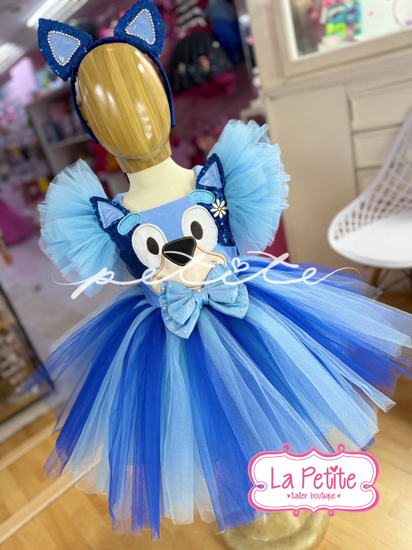 Bluey carita