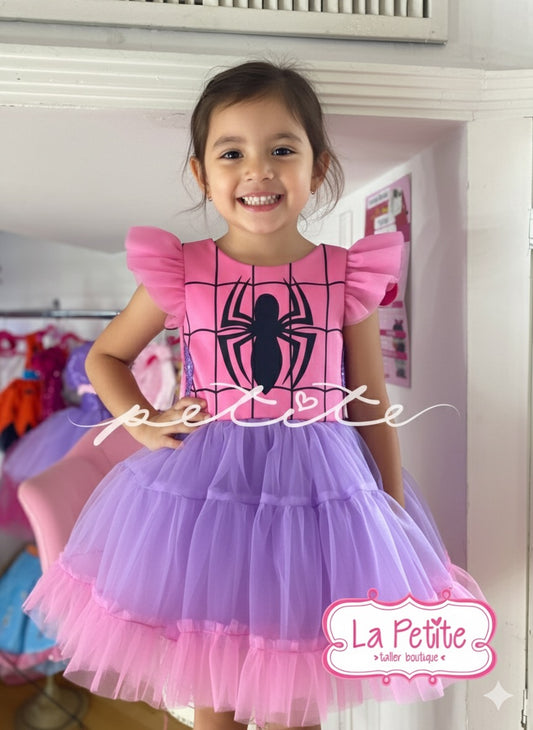 Pink Spidergirl