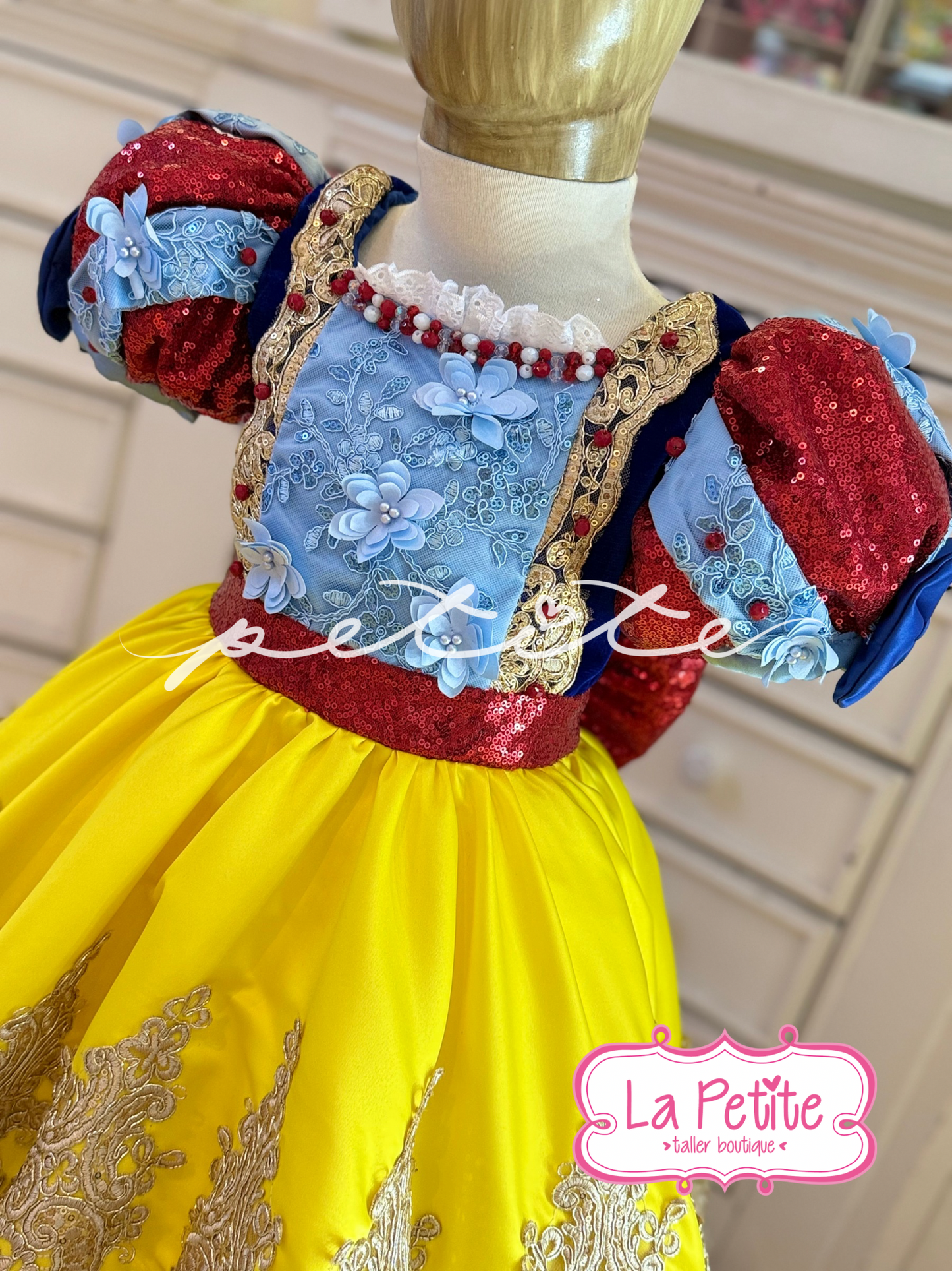 Blanca Nieves luxe desmontable