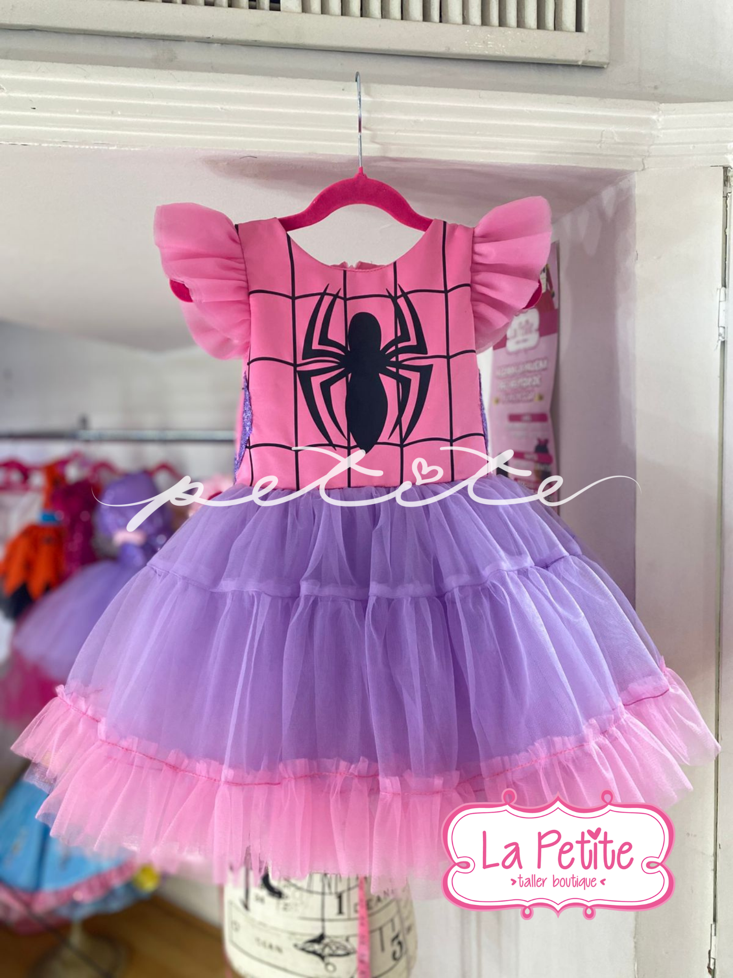 Pink Spidergirl