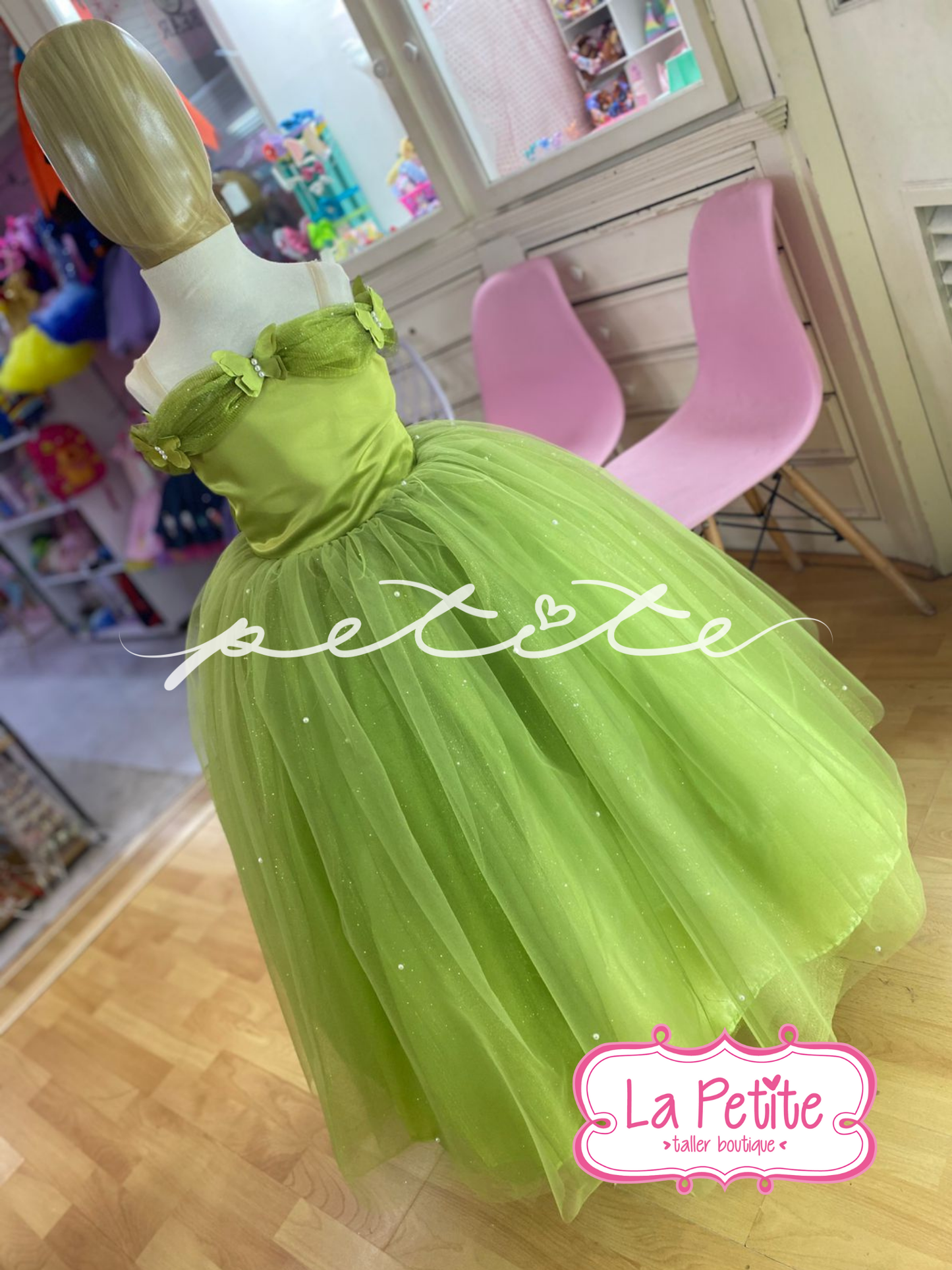Apple green