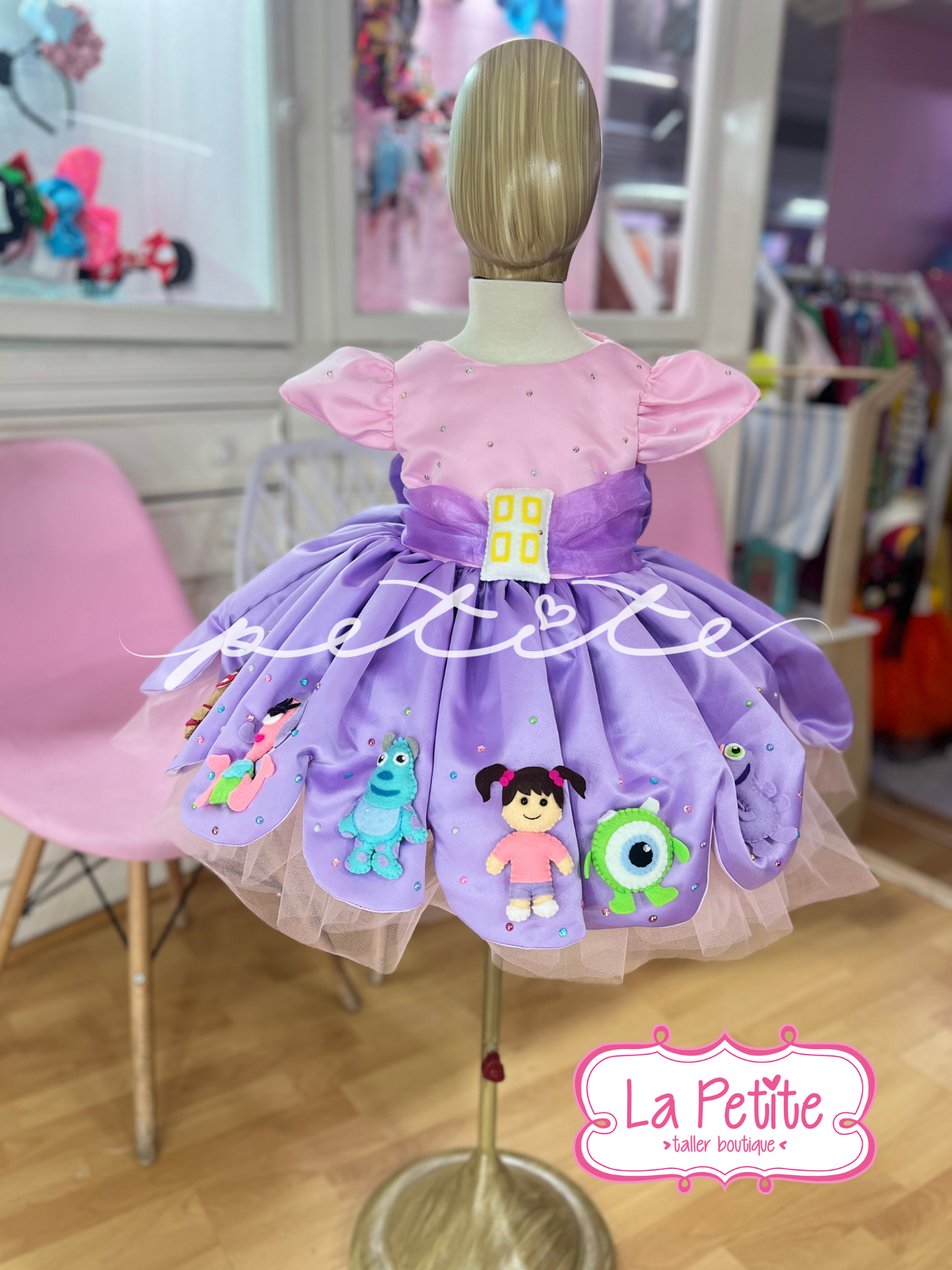 Monster Inc peluches manga princesa