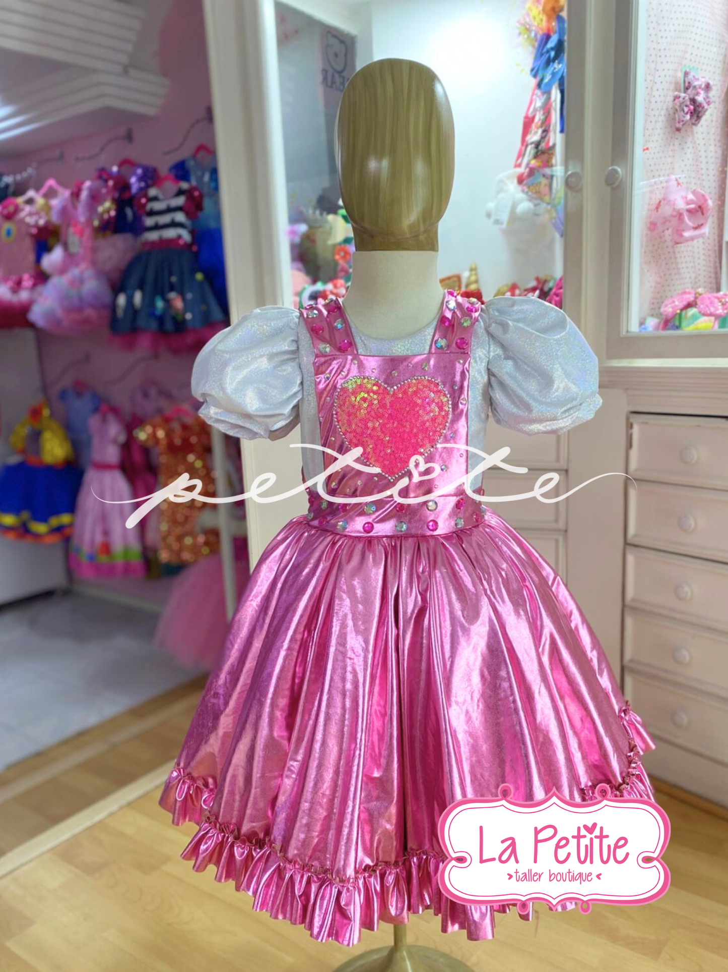 Pink Lara campos