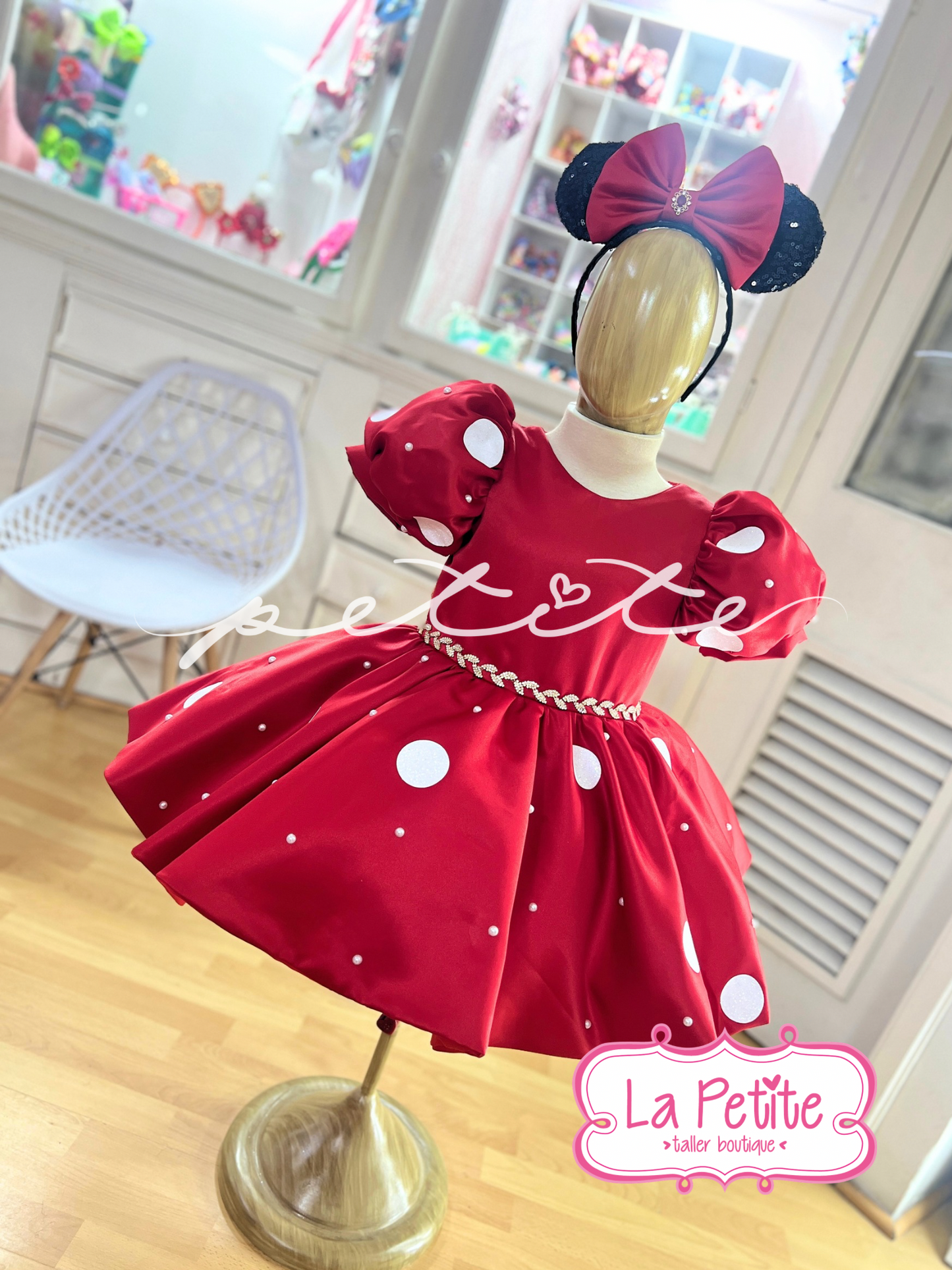 Minnie red gold