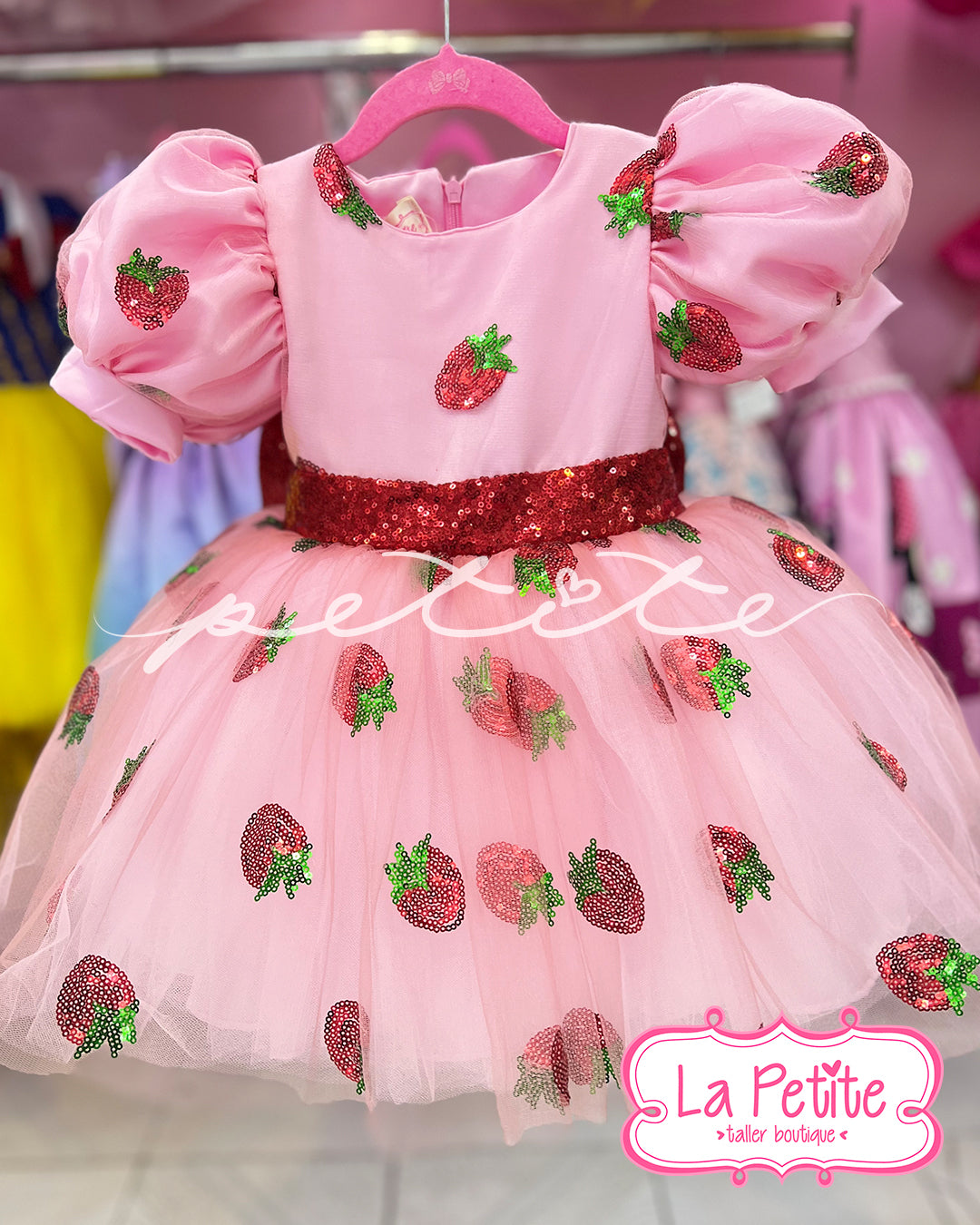 Vestido Fresas