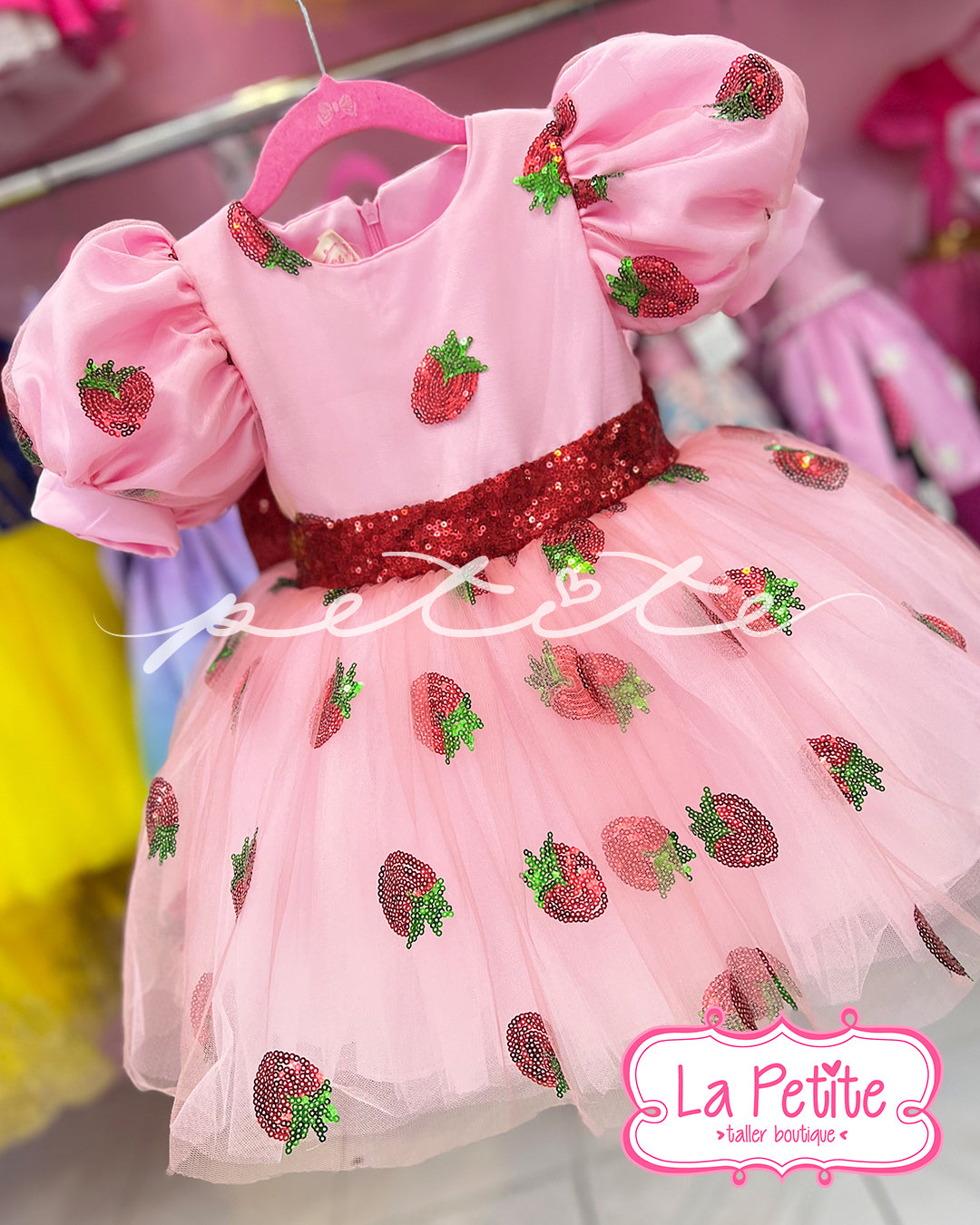 Vestido Fresas