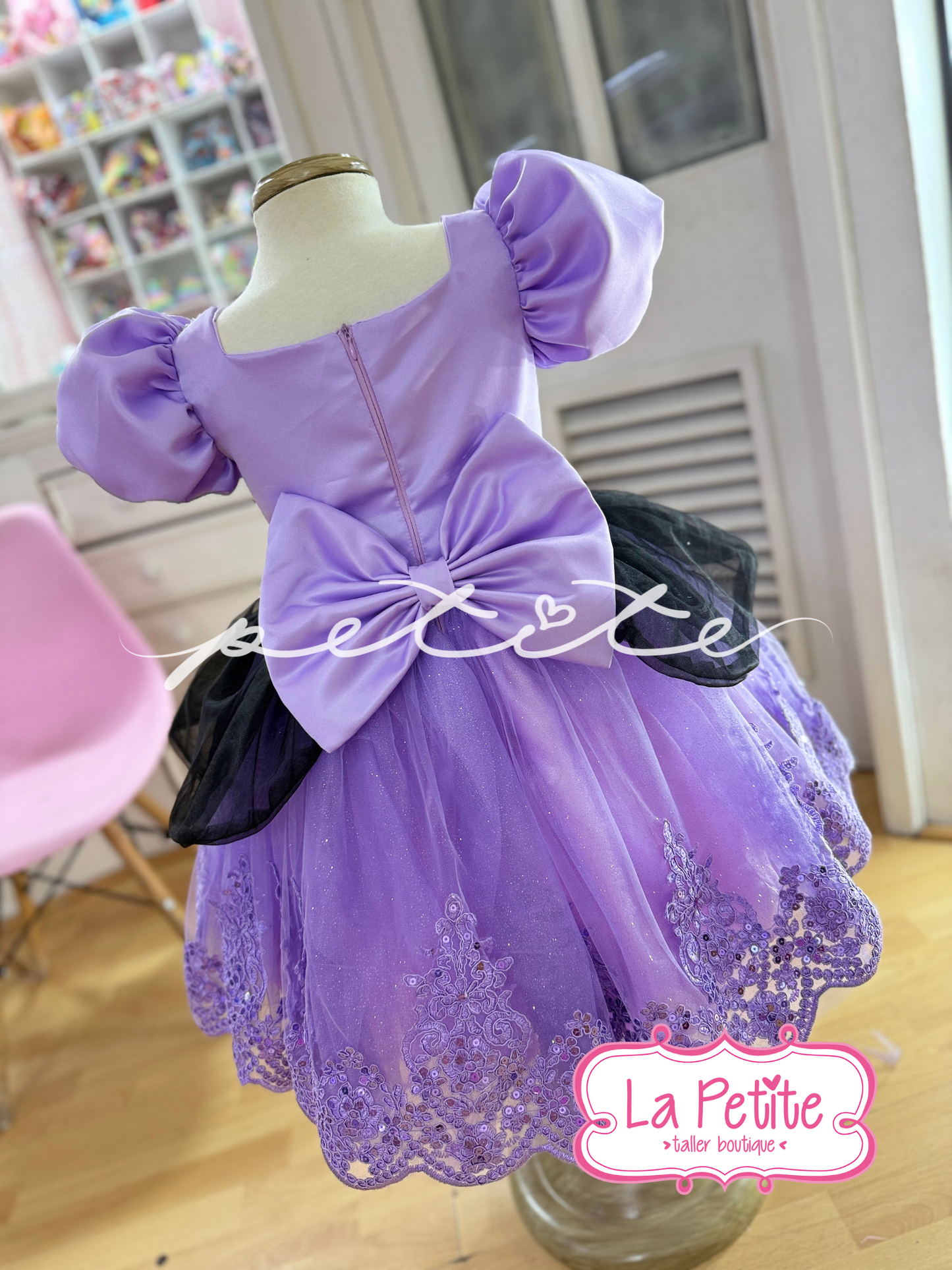 Kuromi princesa corto
