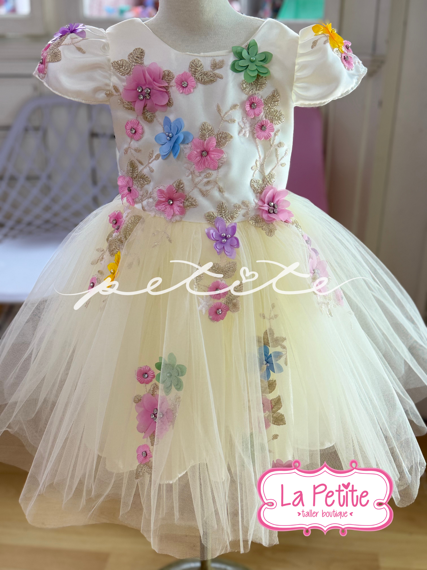 Flower dress
