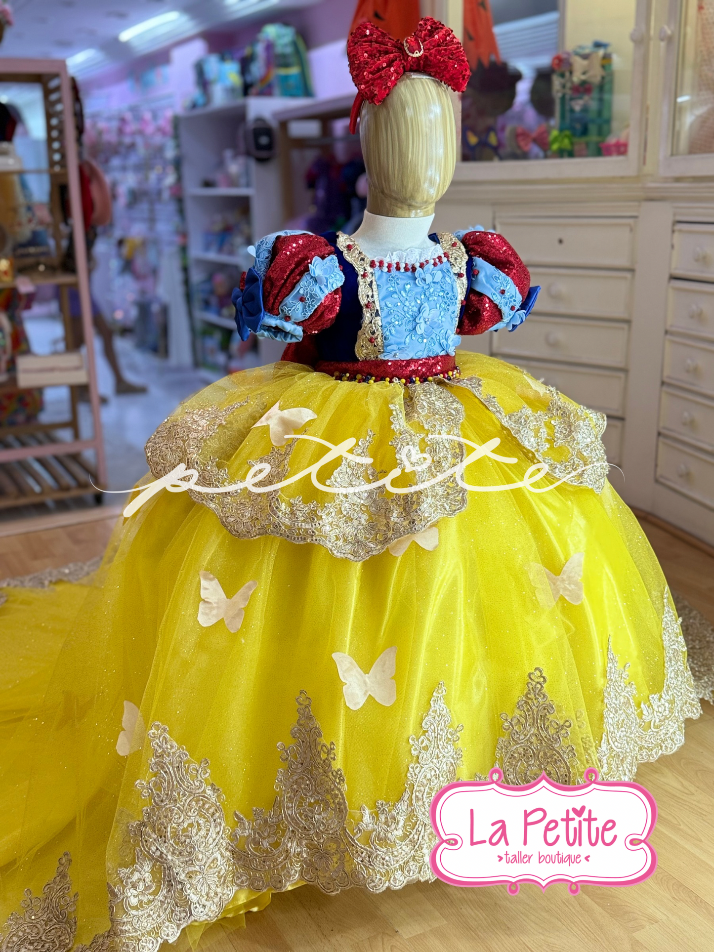 Blanca Nieves luxe desmontable