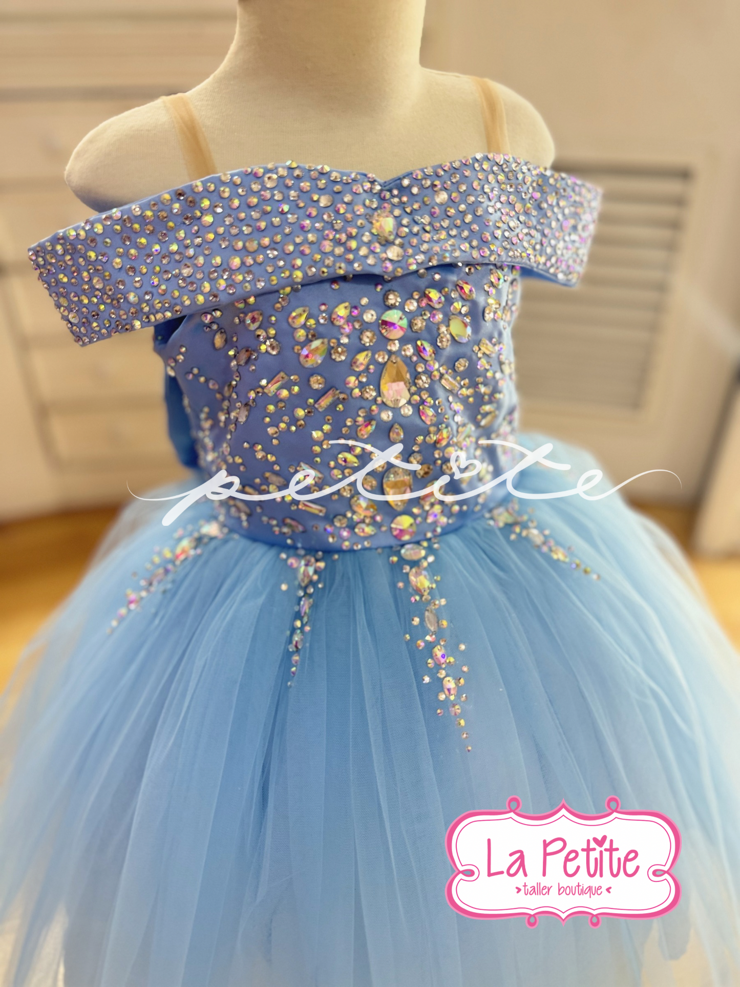 Blue crystal