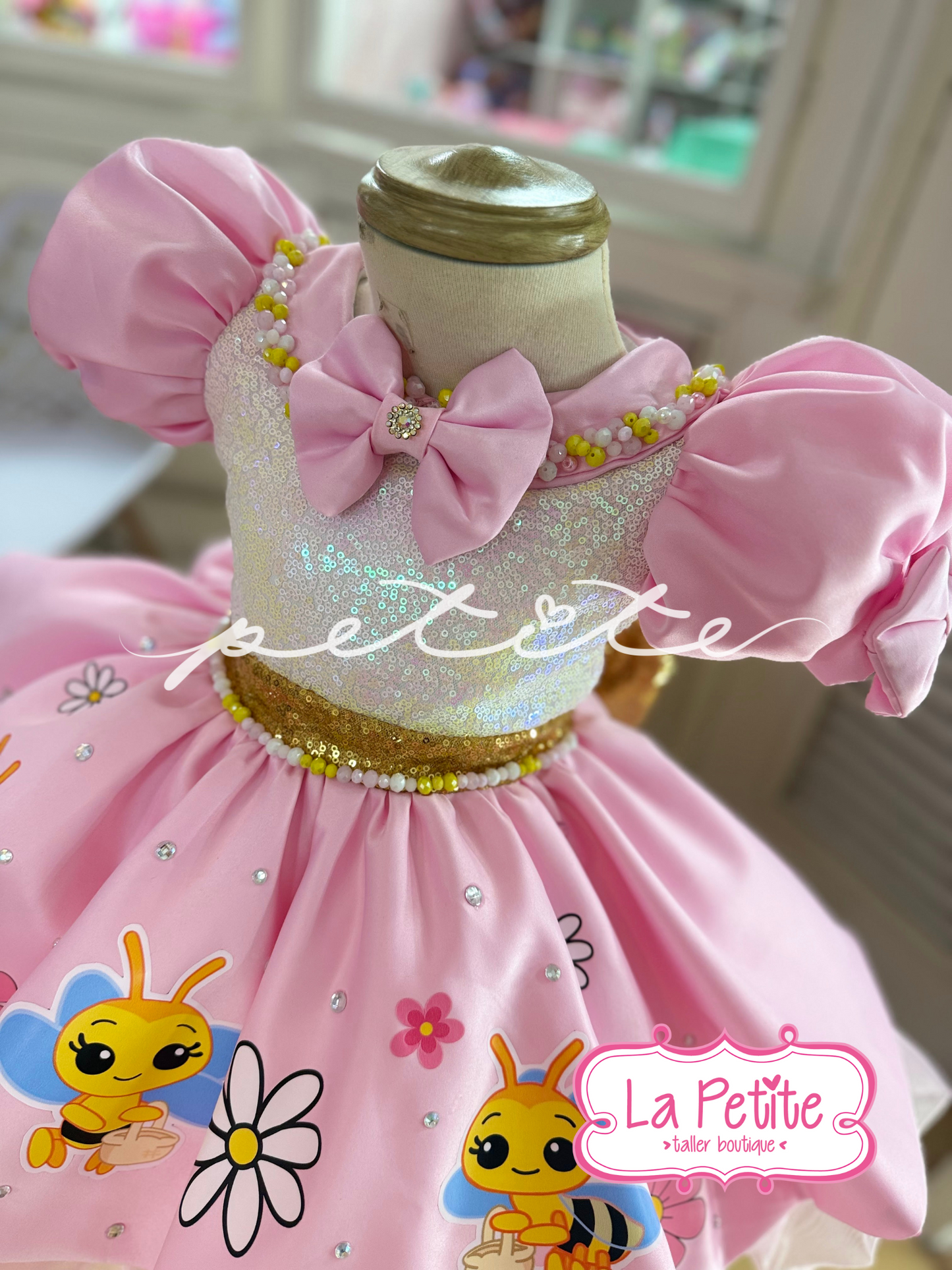 Abejita flores lux