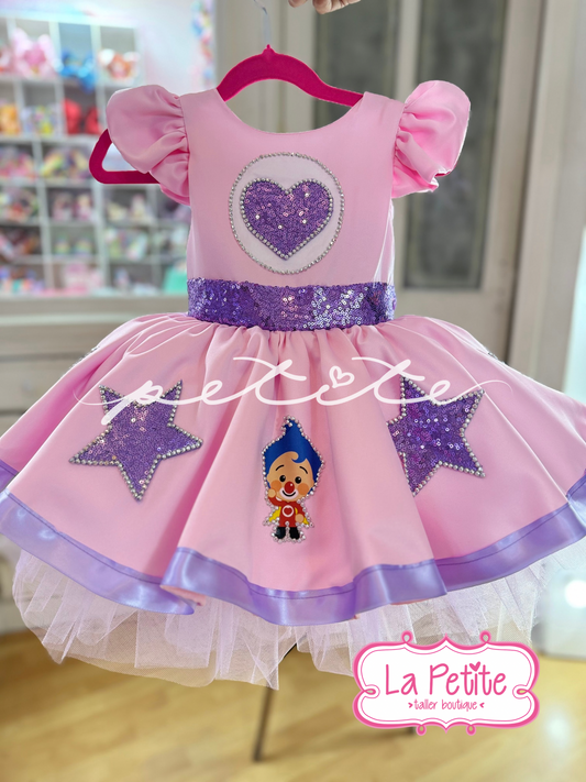 Plim plim pink Star