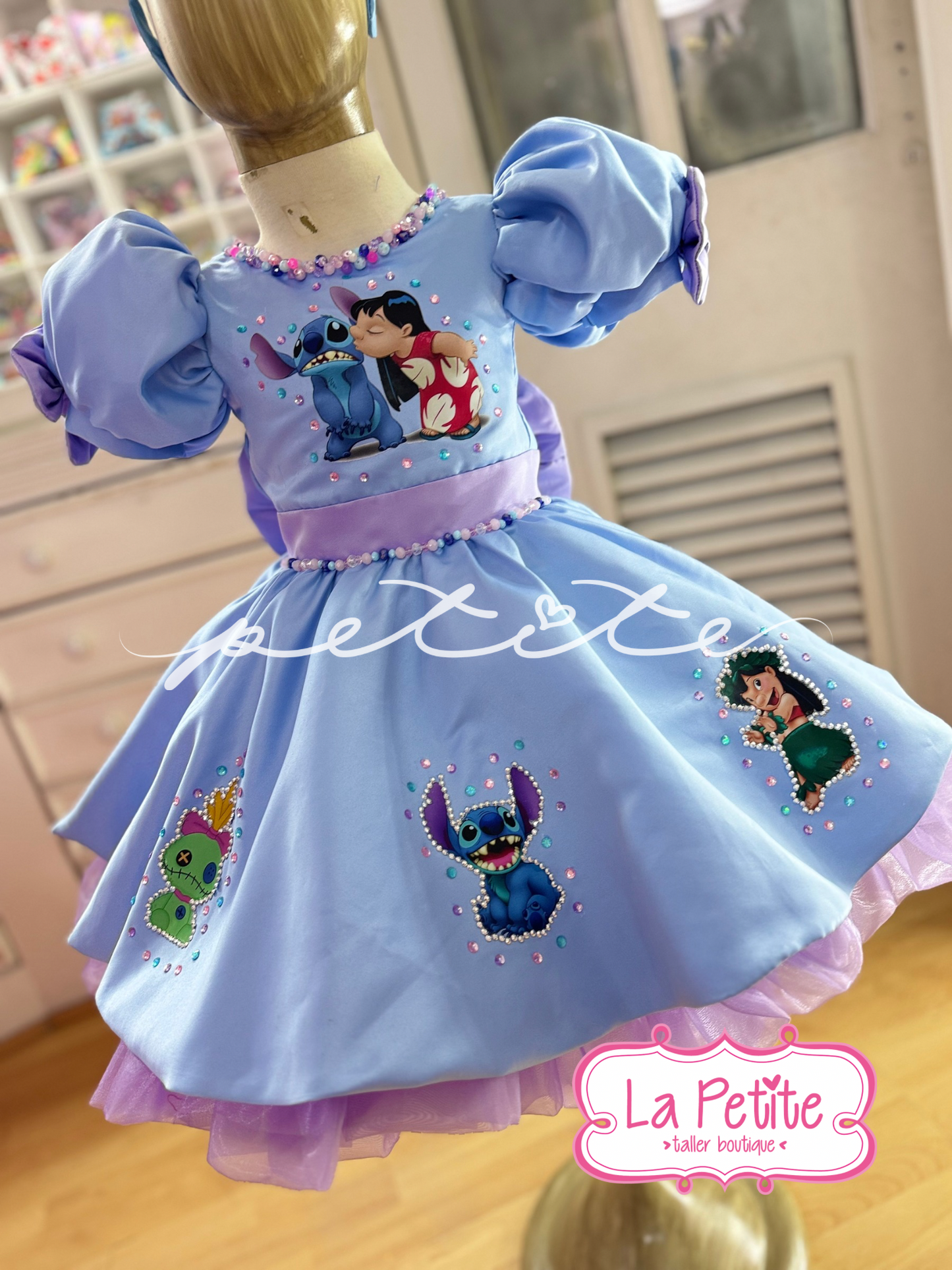 Stitch Blue