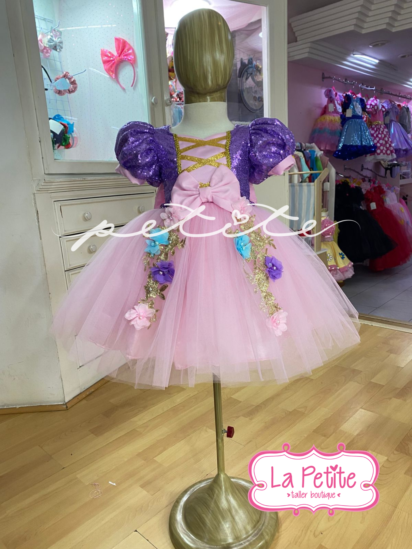 Rapunzel flower