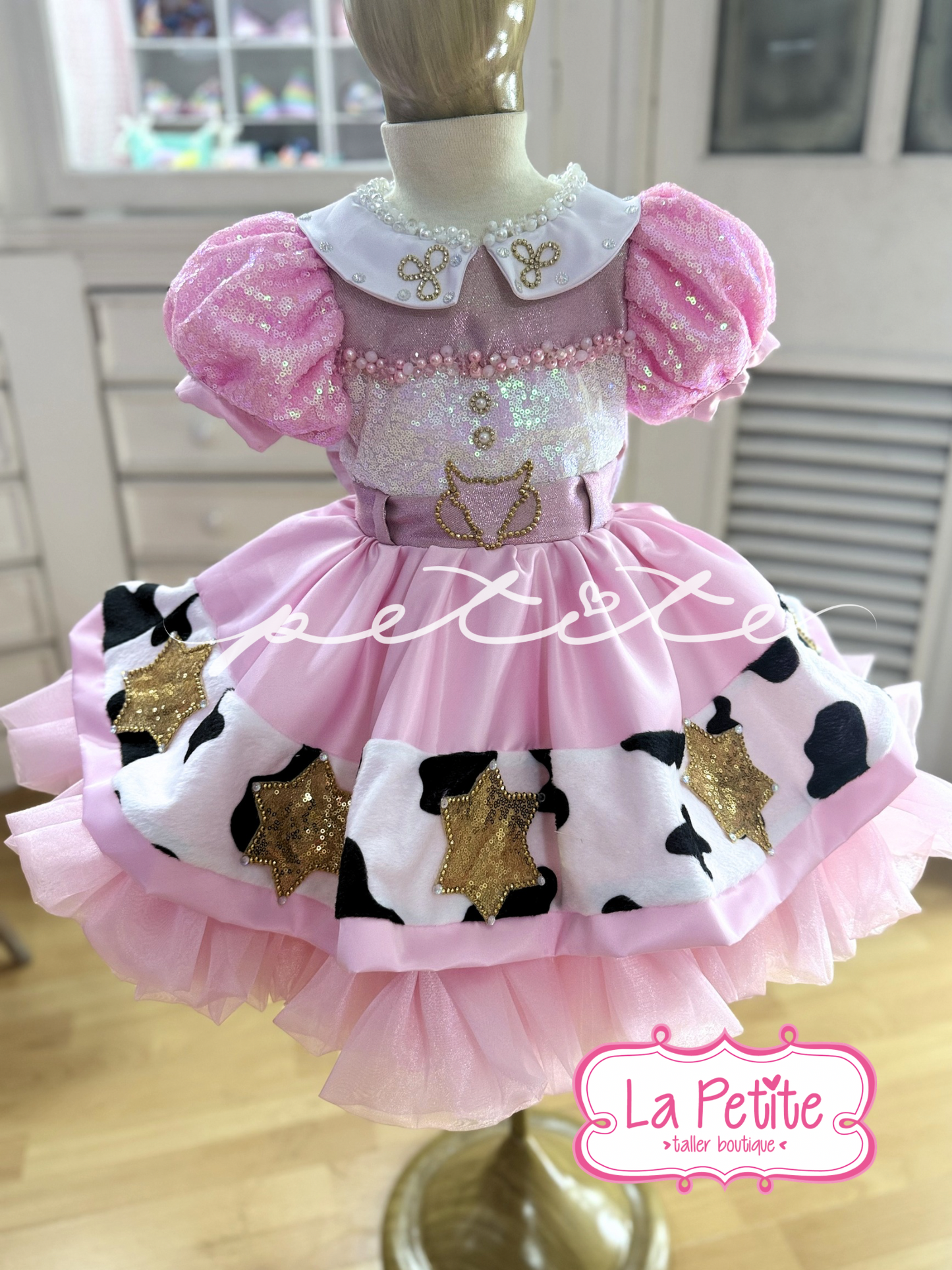 Vaquera pink soft