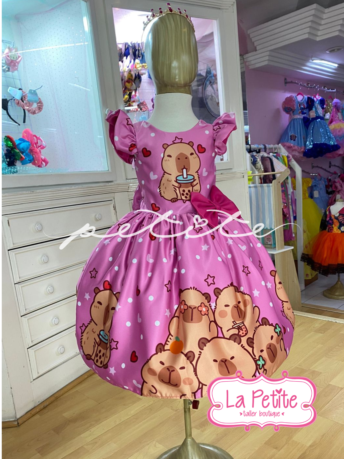 Capibara Pink