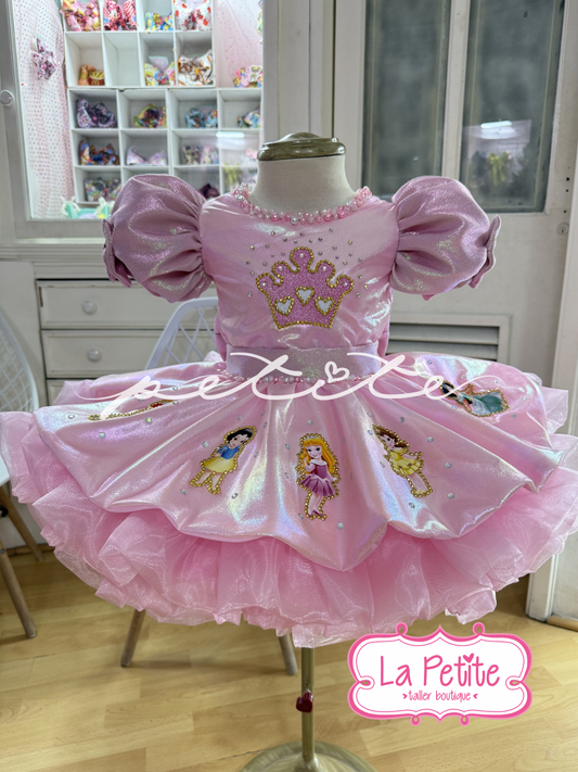 Princesas shine pink