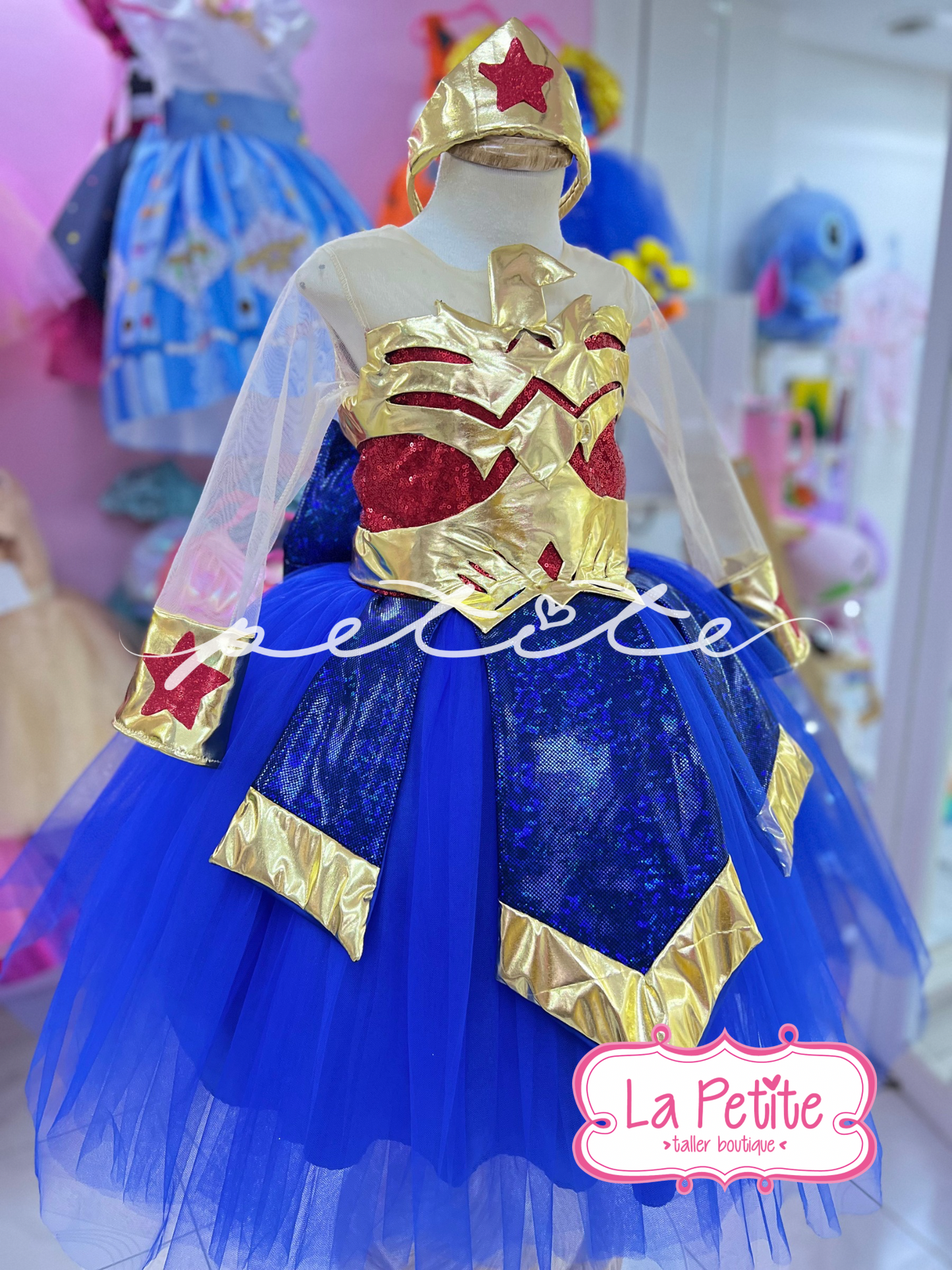 Wonder woman lux