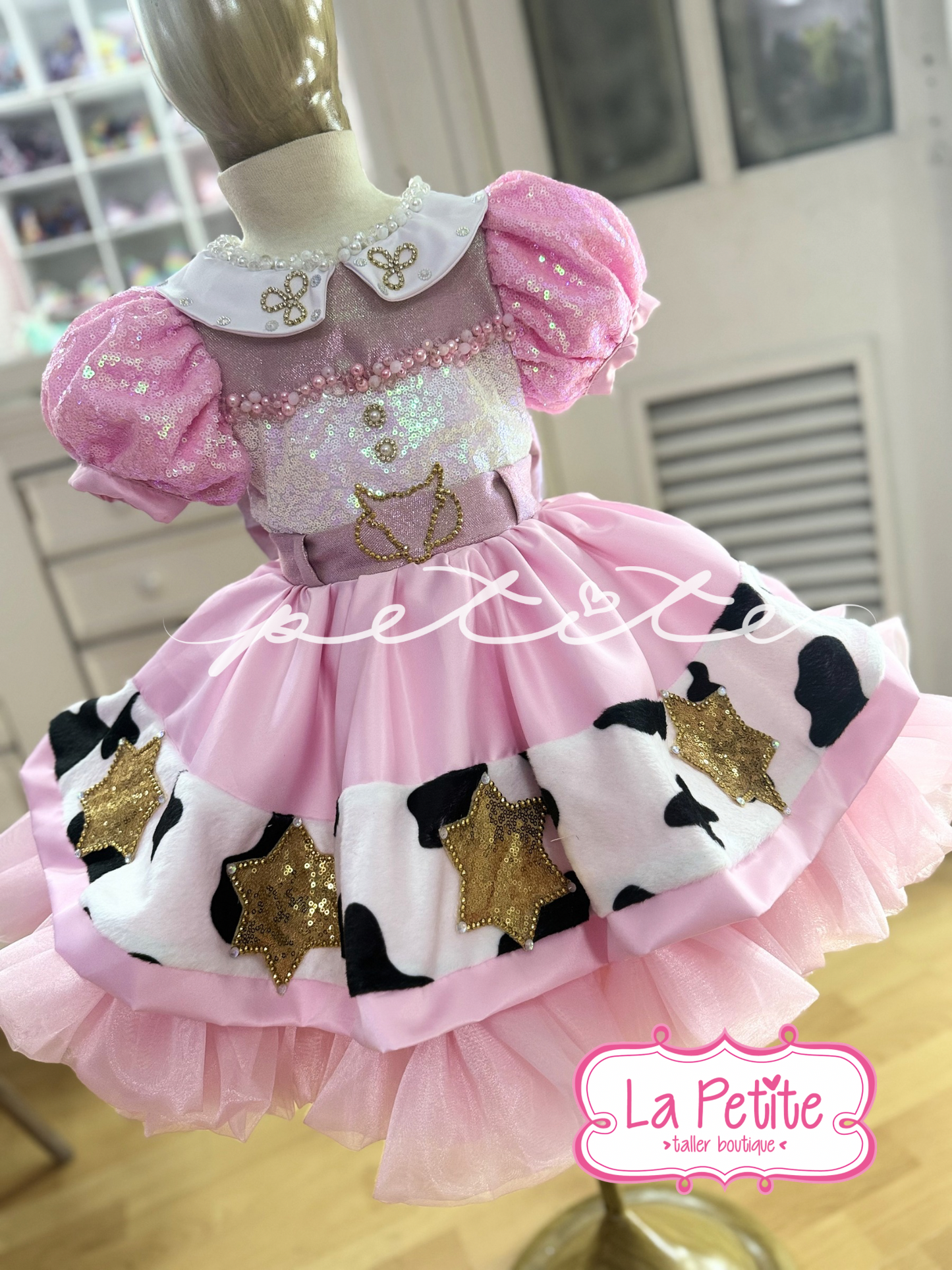Vaquera pink soft