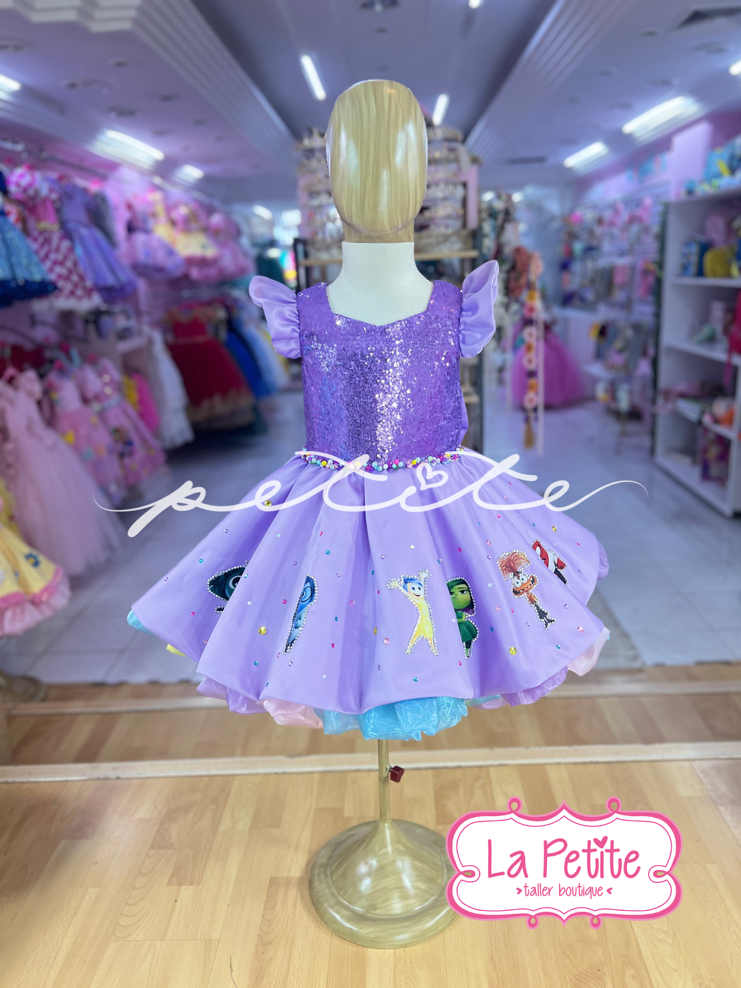 intensamente lila