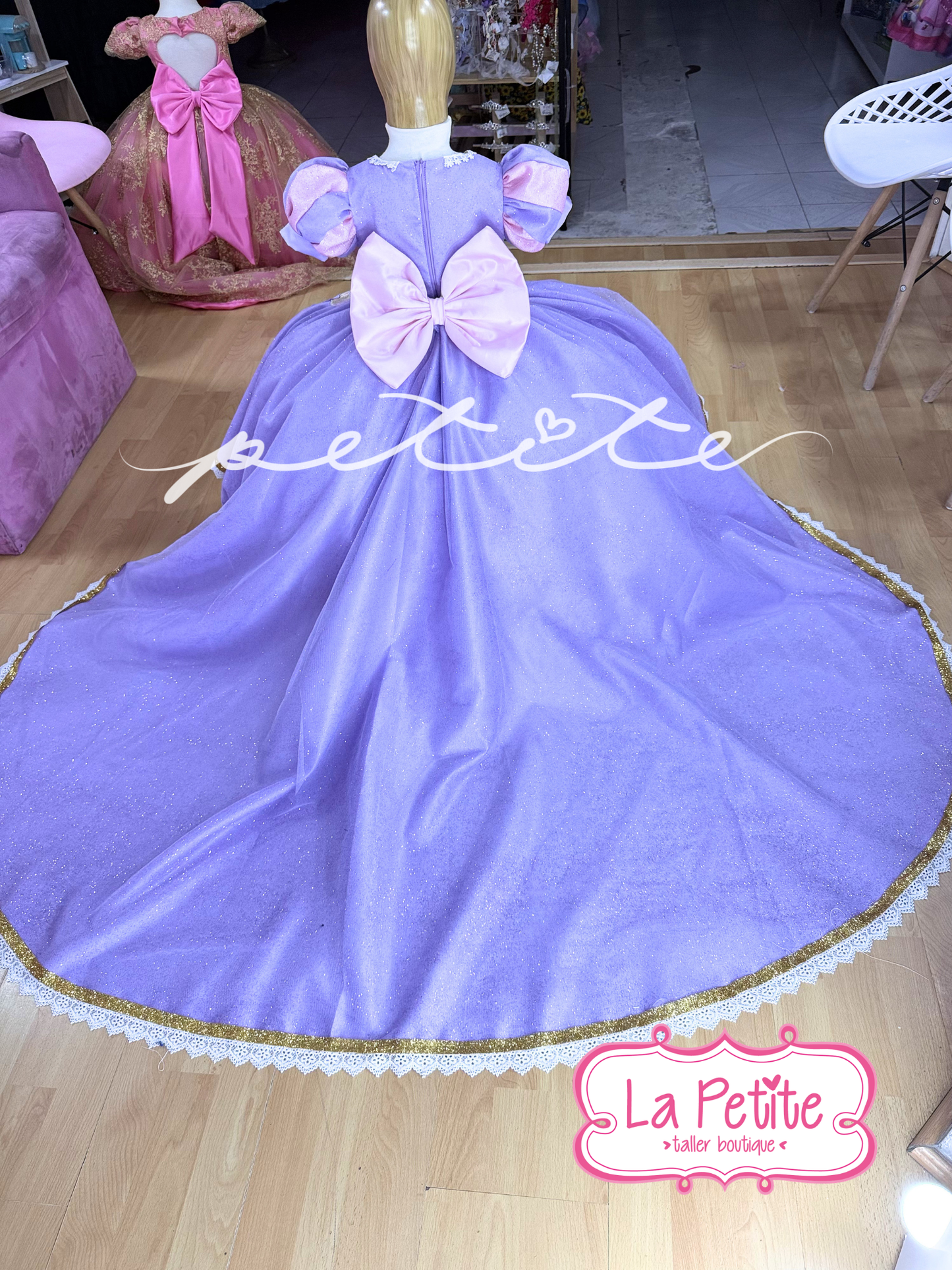 Rapunzel luxury flower desmontable