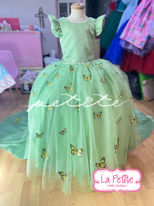 Mariposas cola aro flexible