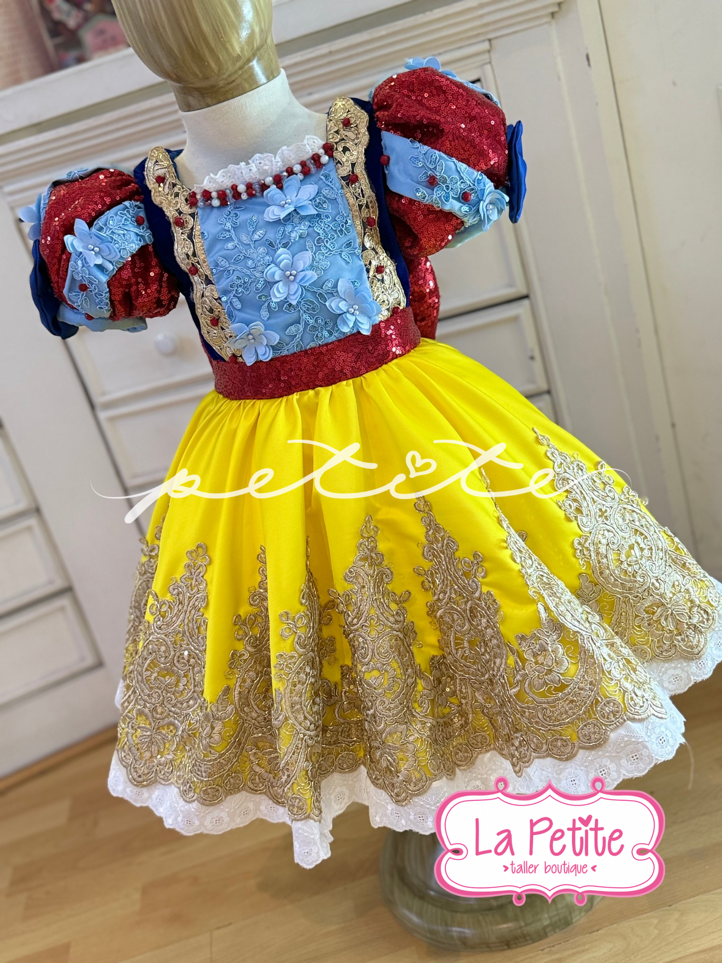 Blanca Nieves luxe desmontable