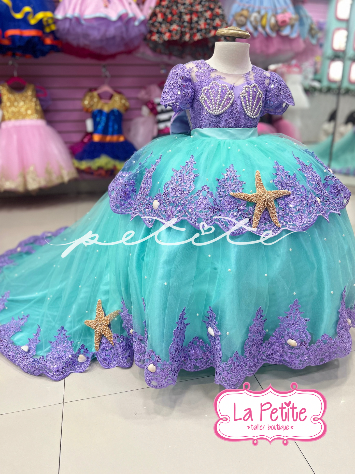 Sirenita star desmontable