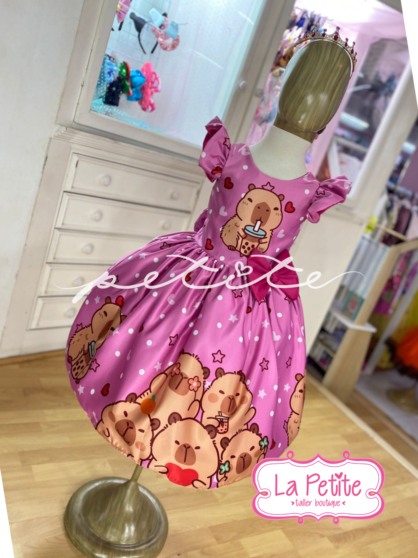 Capibara Pink