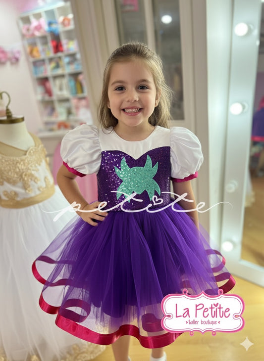 Spidergirl lila
