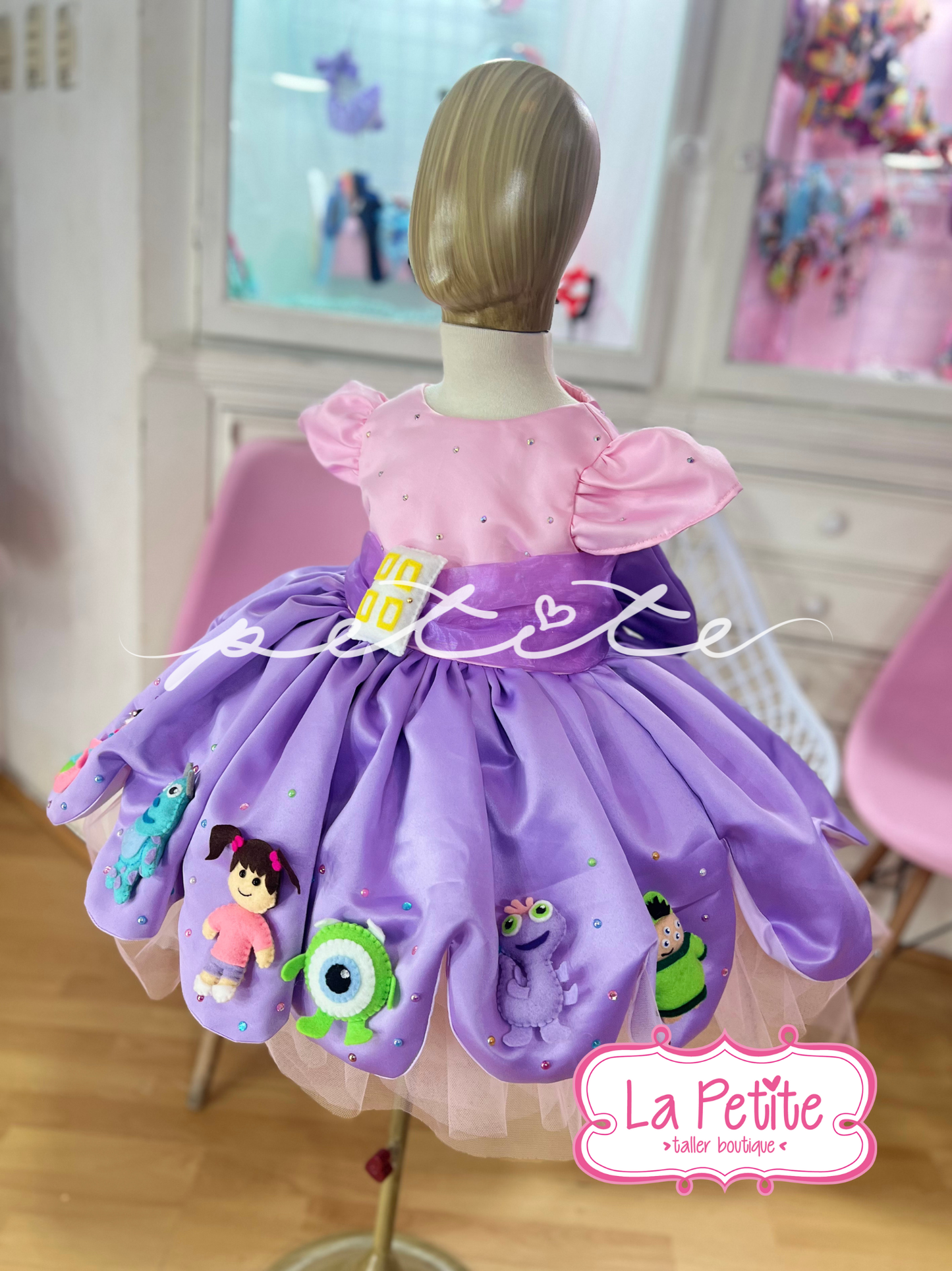 Monster Inc peluches manga princesa