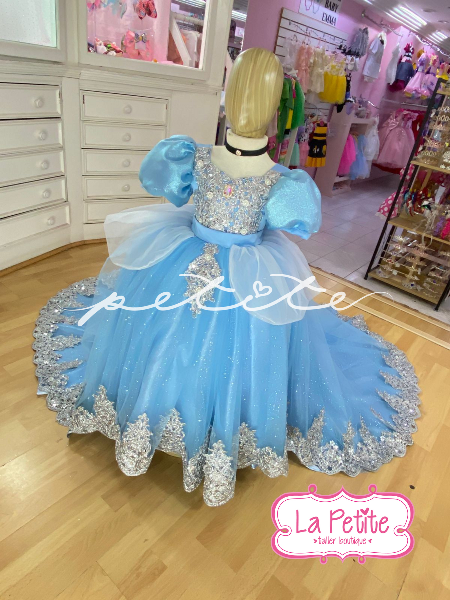 Cenicienta luxury desmontable