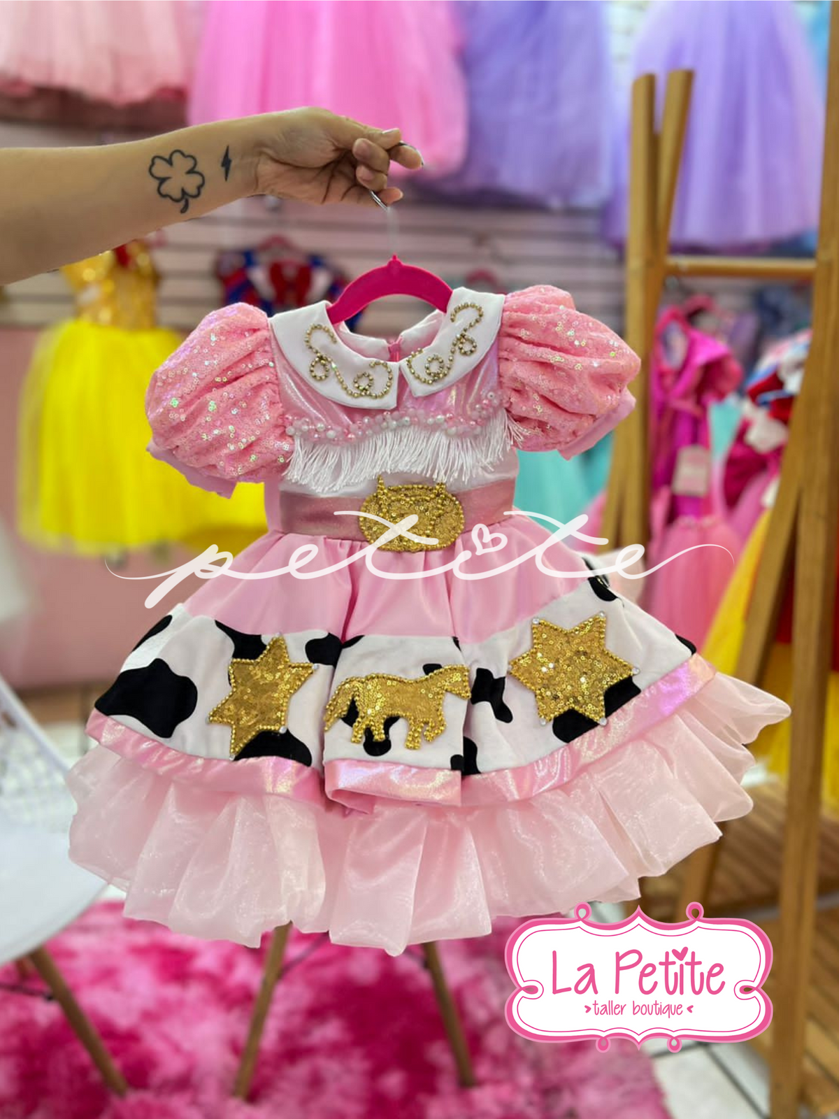 Vaquerita Rosa pink vaquerita – La Petite Boutique
