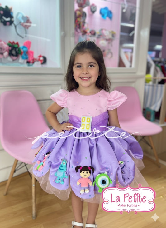 Monster Inc peluches manga princesa