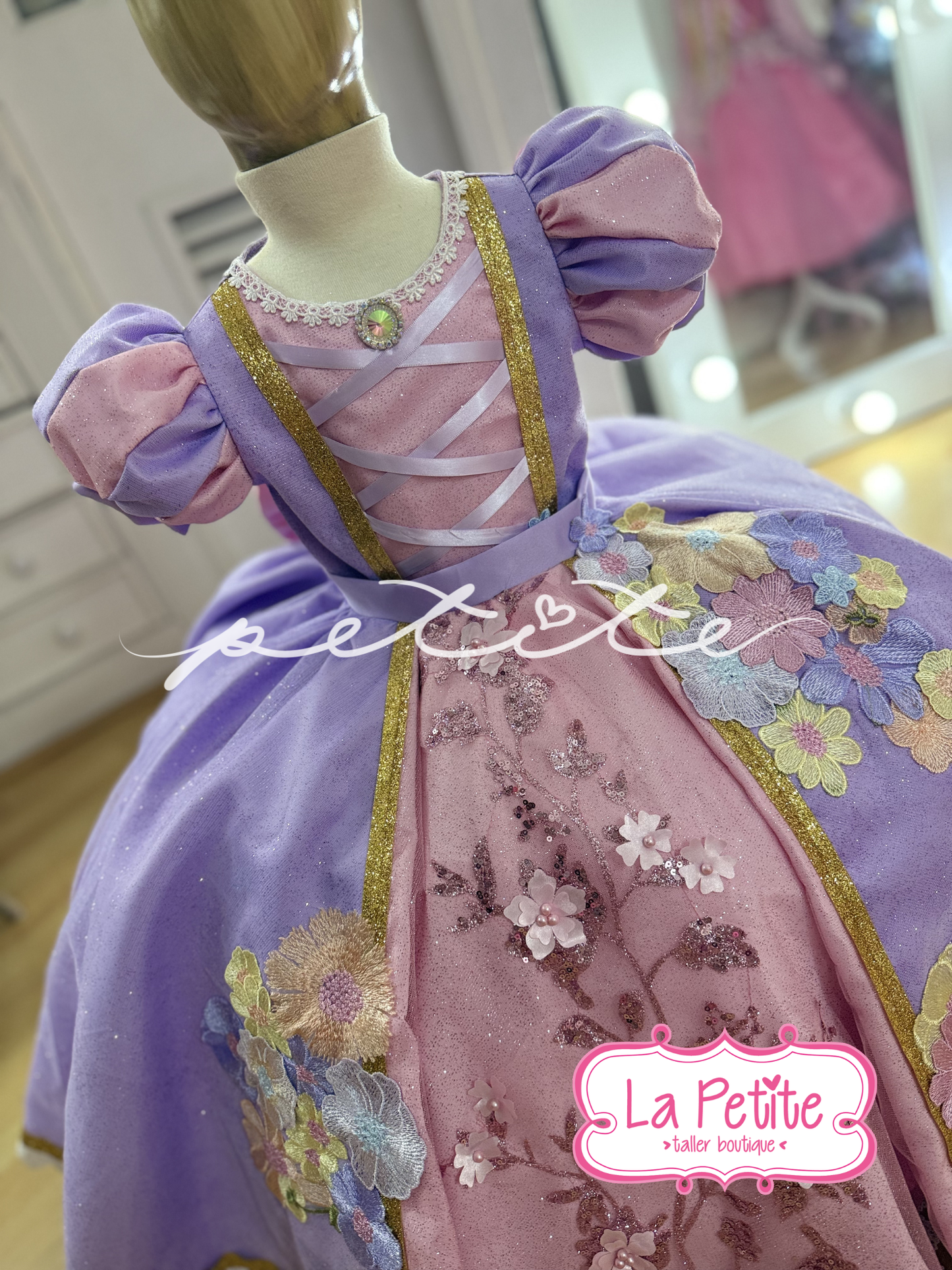 Rapunzel luxury flower desmontable