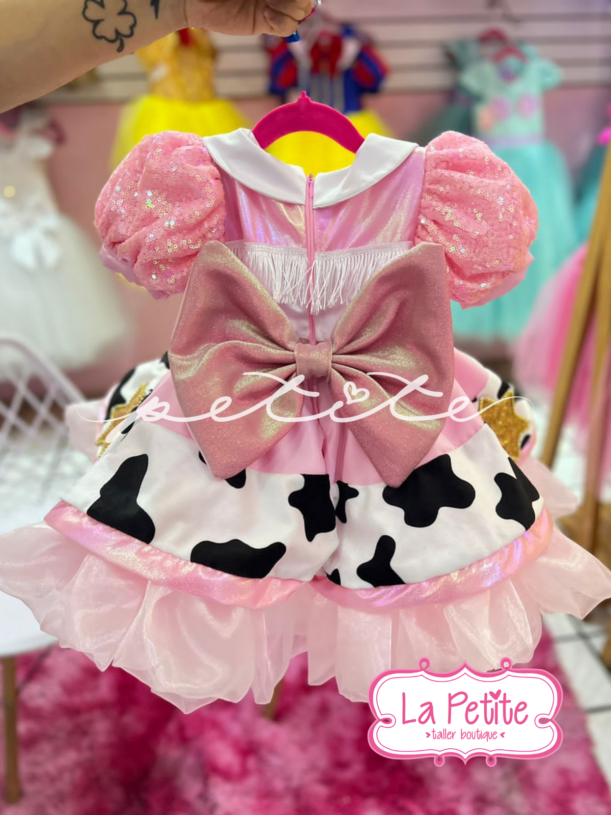 Vaquerita Rosa pink vaquerita – La Petite Boutique