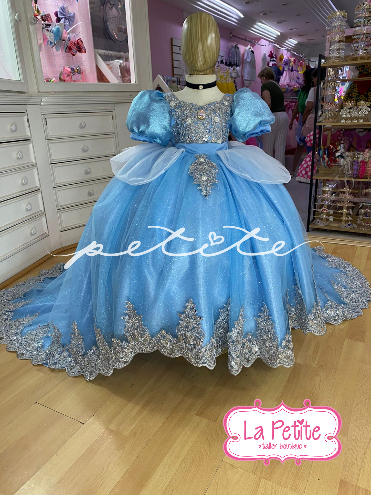 Cenicienta luxury desmontable