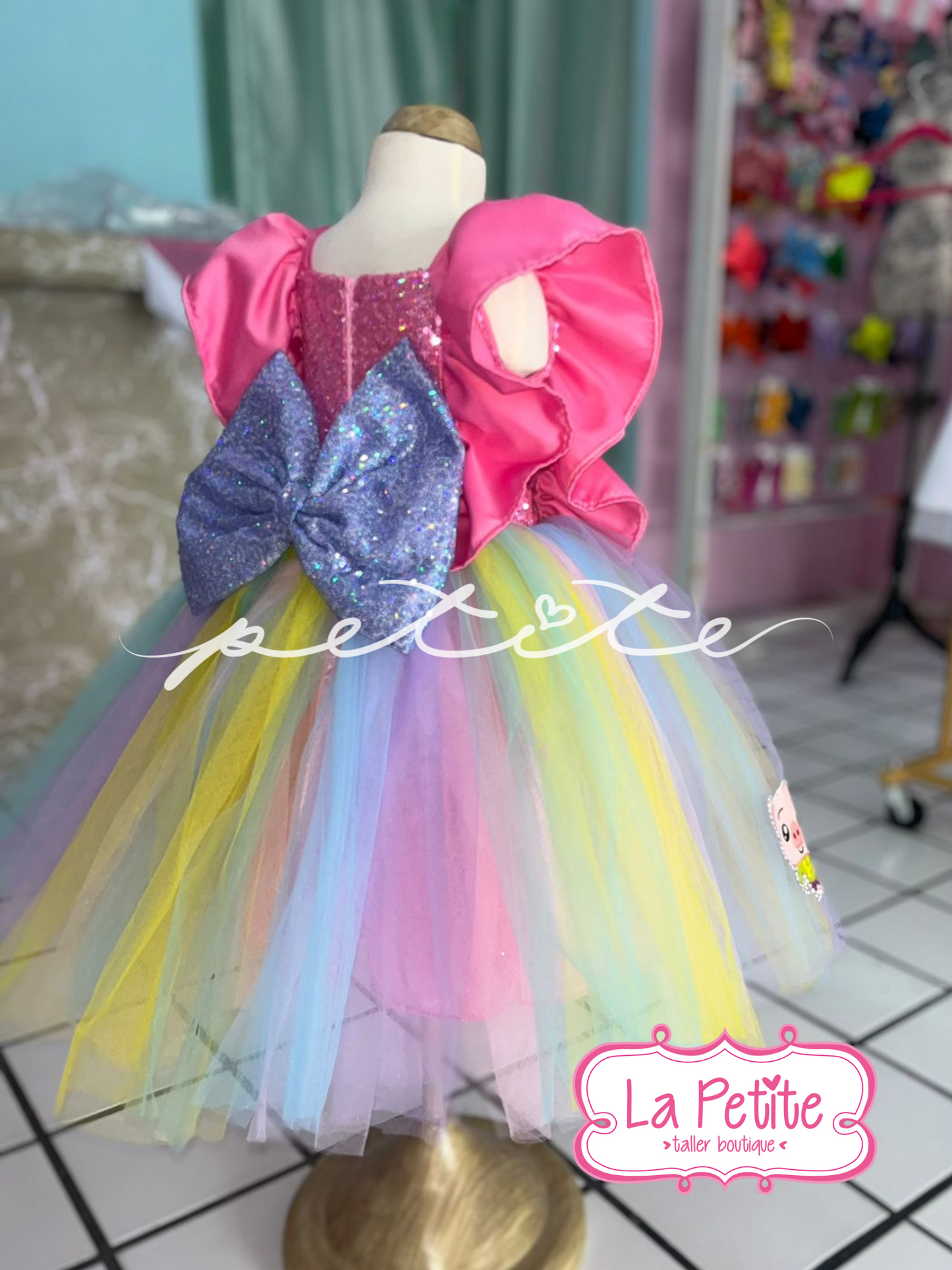 Plim plim Rainbow pink