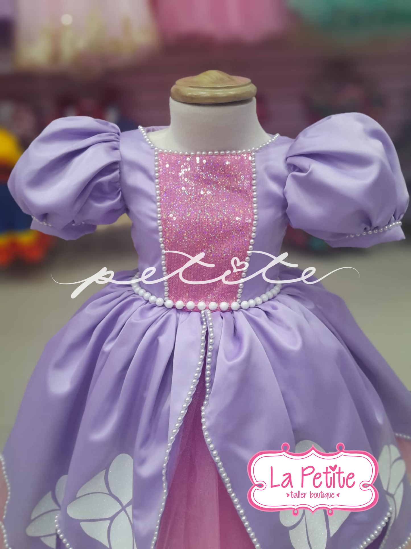 Princesa Sofía pink