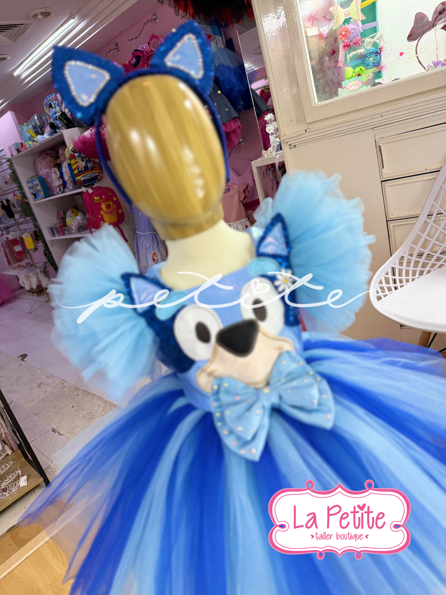 Bluey carita