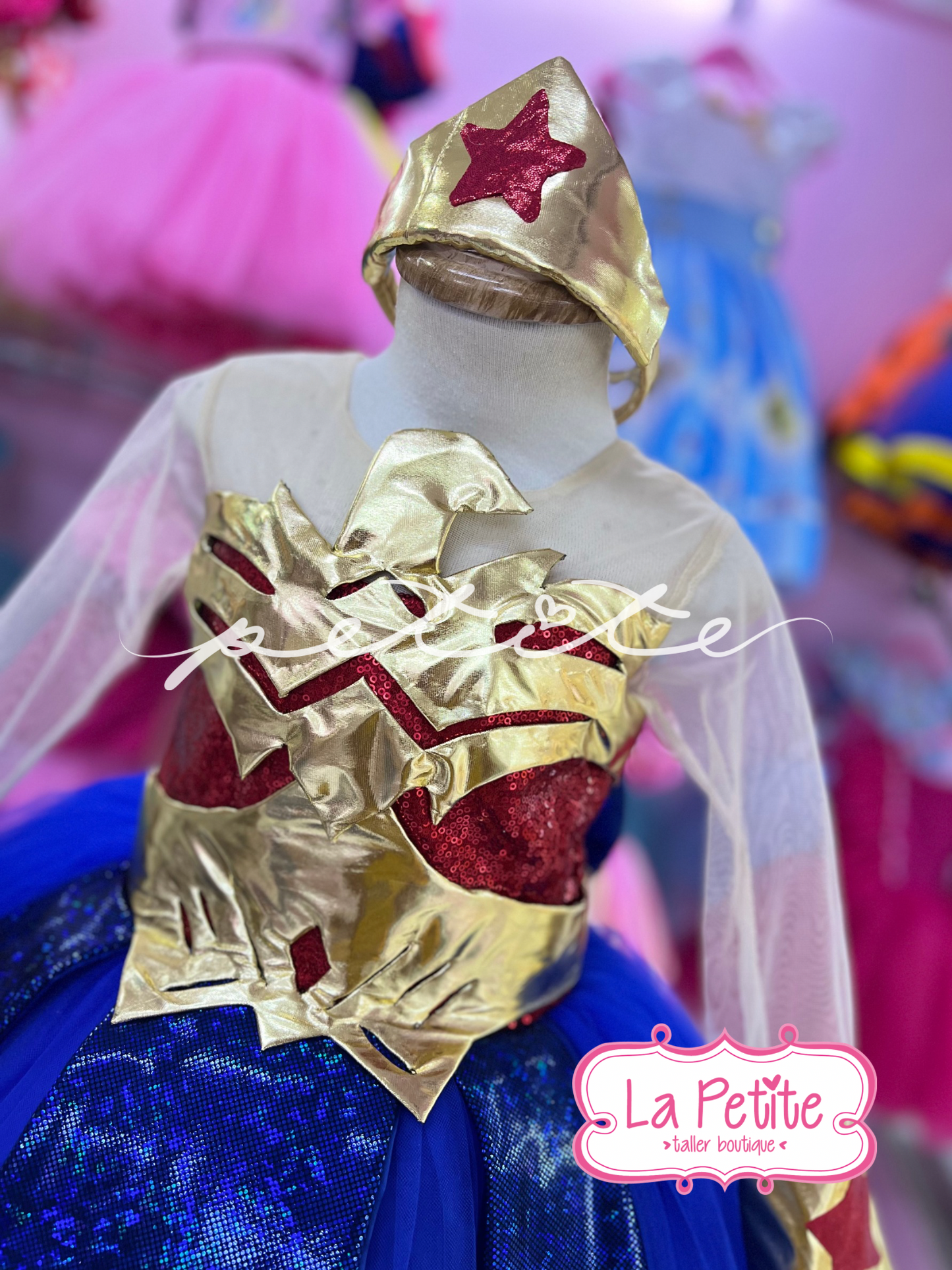 Wonder woman lux