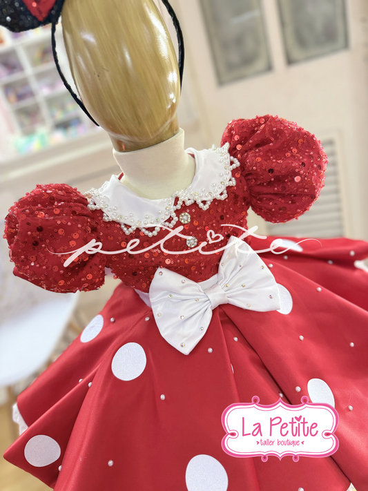 Minni red luxury