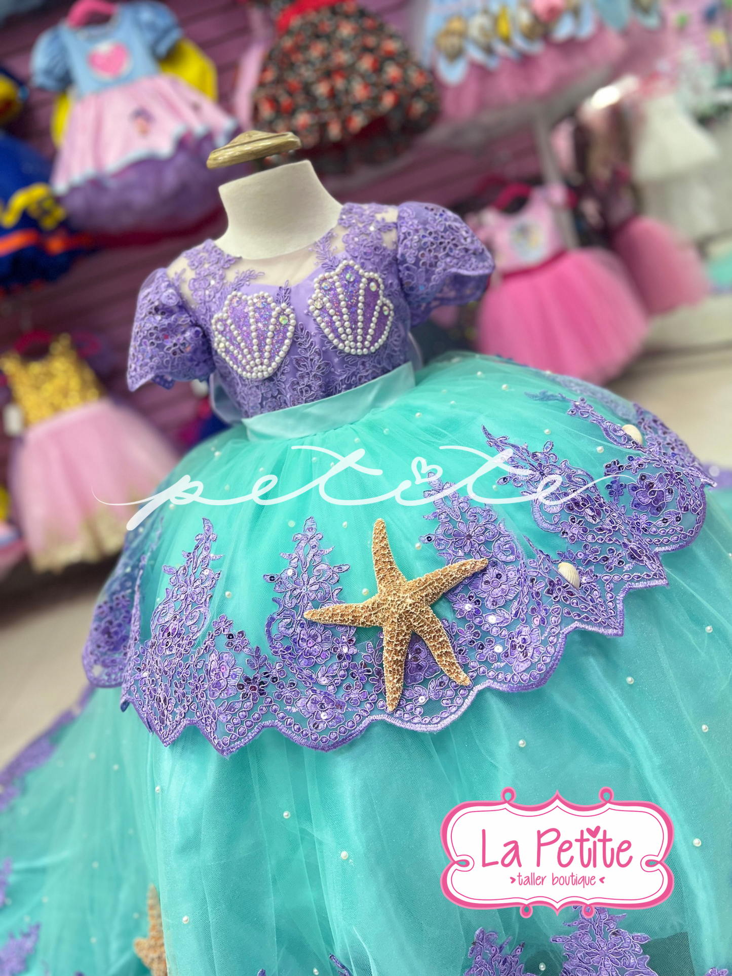 Sirenita star desmontable