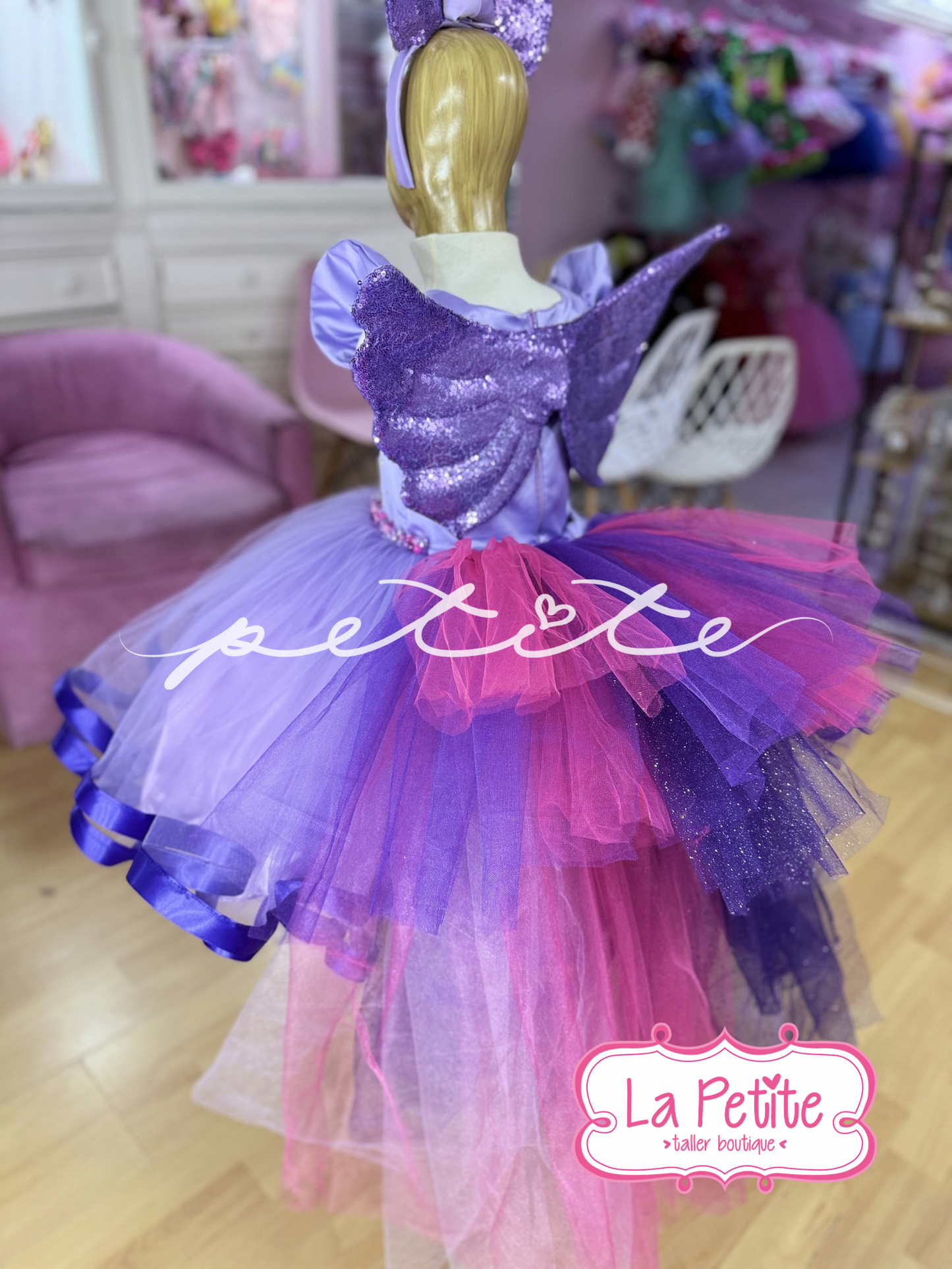 No Little pony con alas y cola