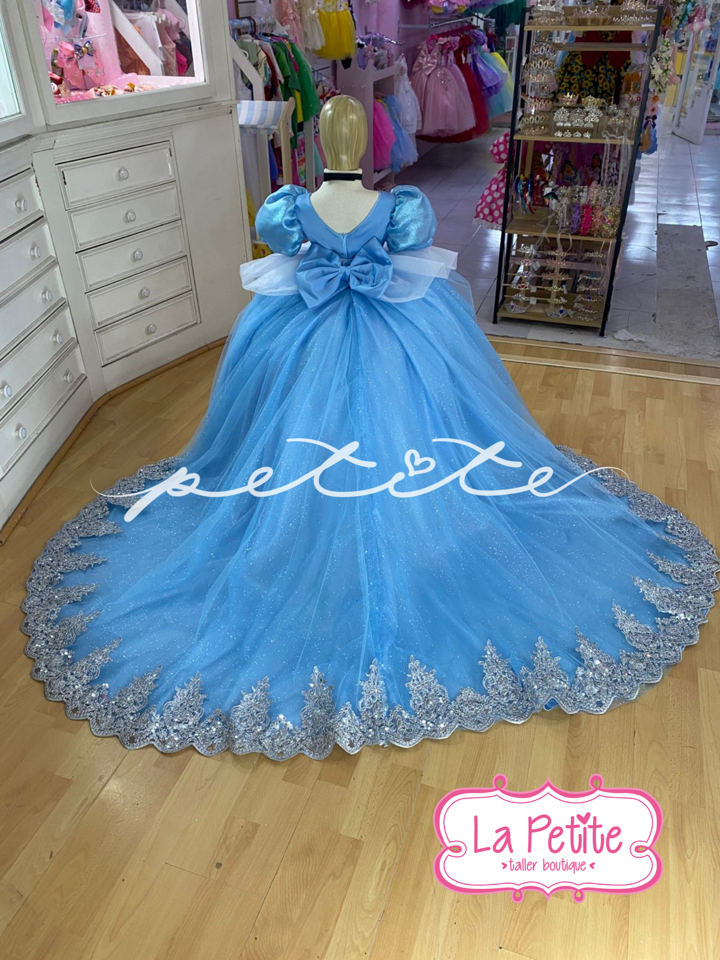 Cenicienta luxury desmontable