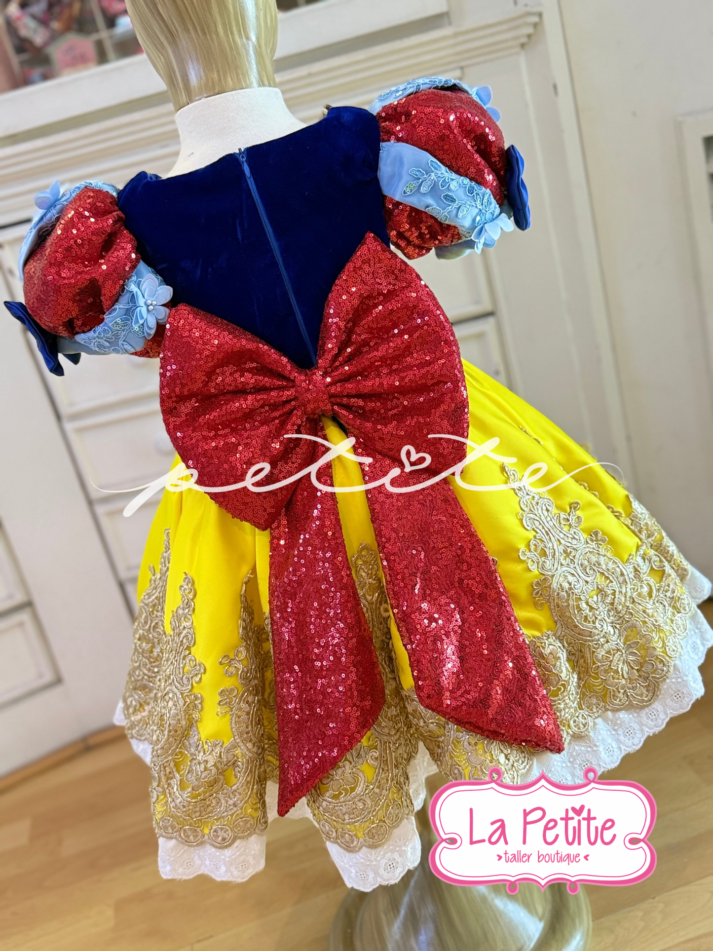 Blanca Nieves luxe desmontable