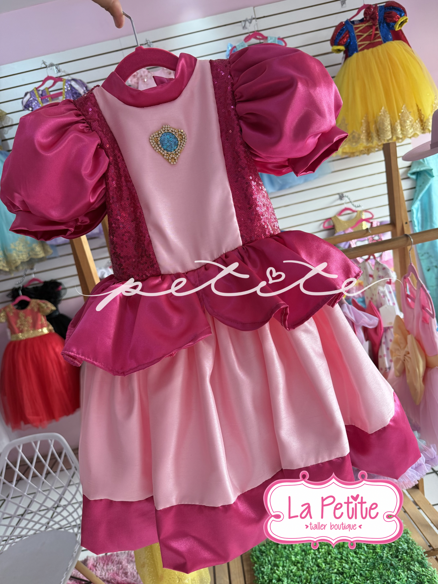 Peach pink