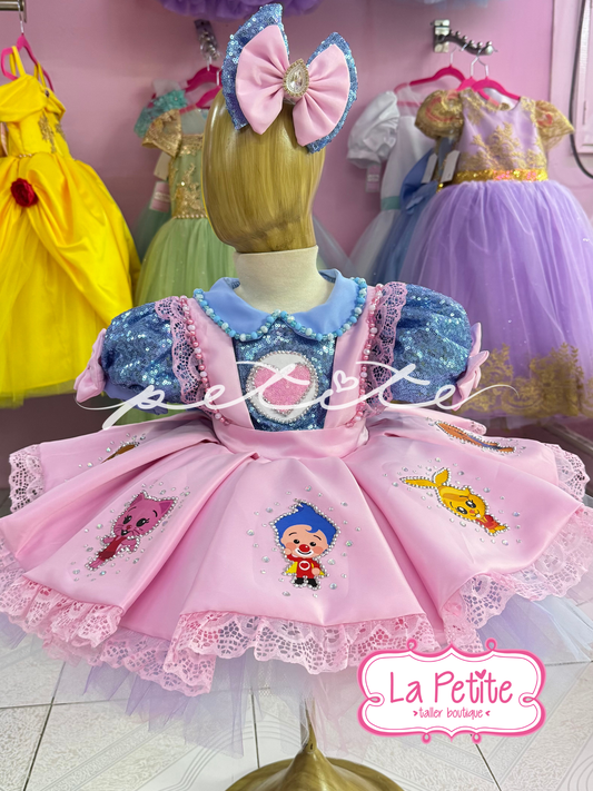 Plim plim pinkblue