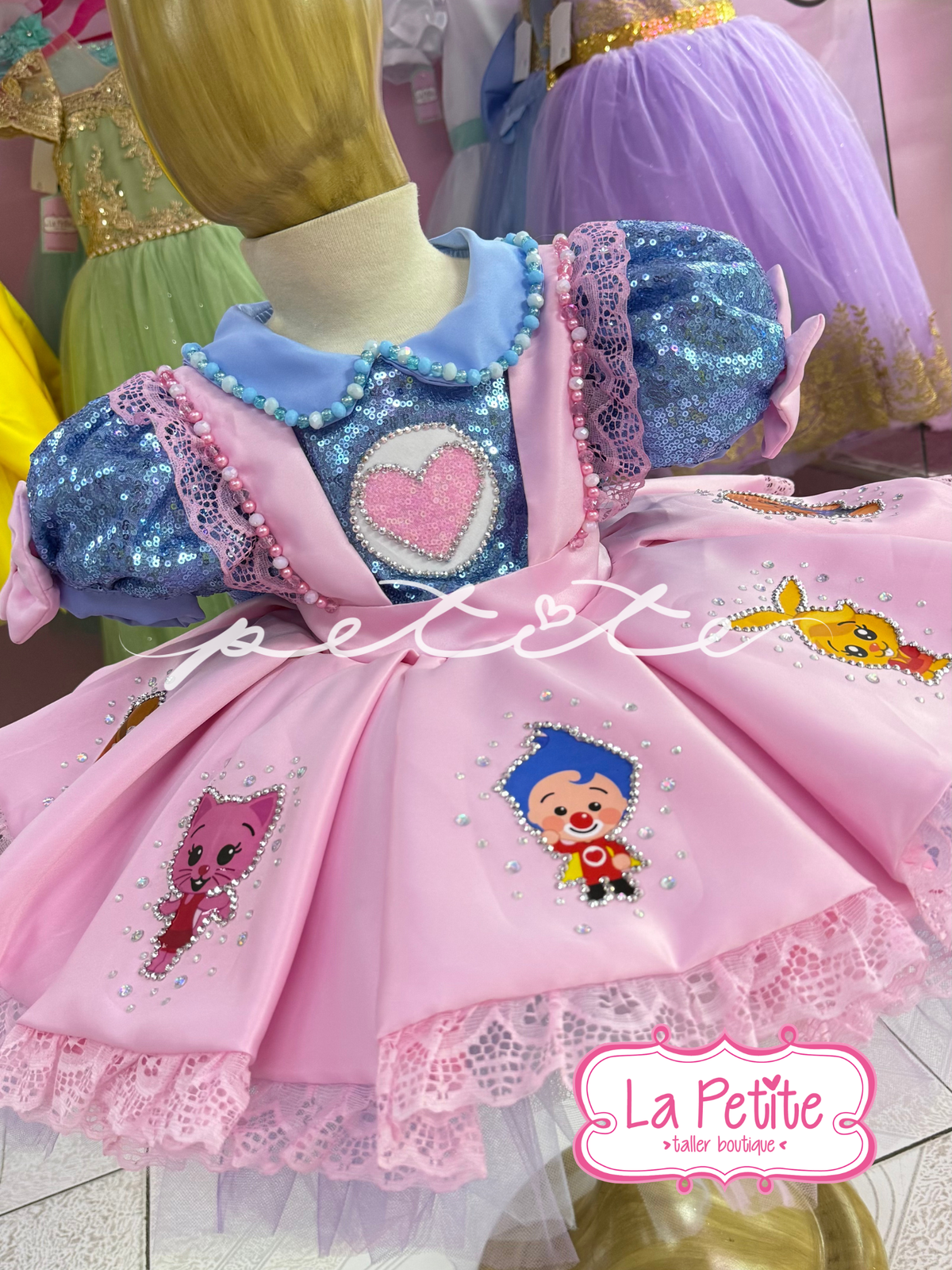 Plim plim pinkblue