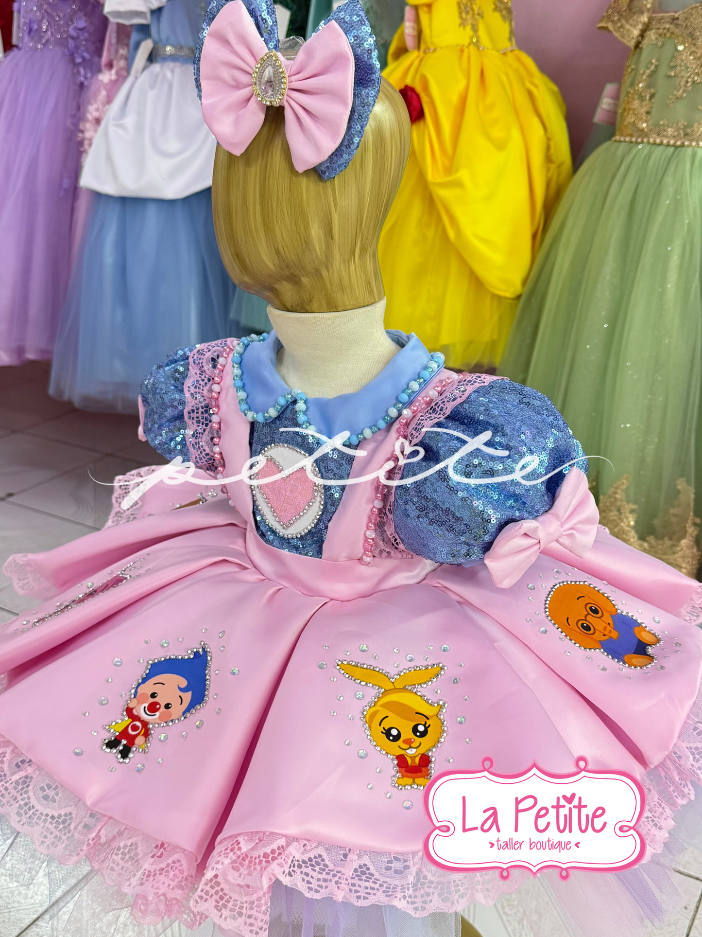 Plim plim pinkblue
